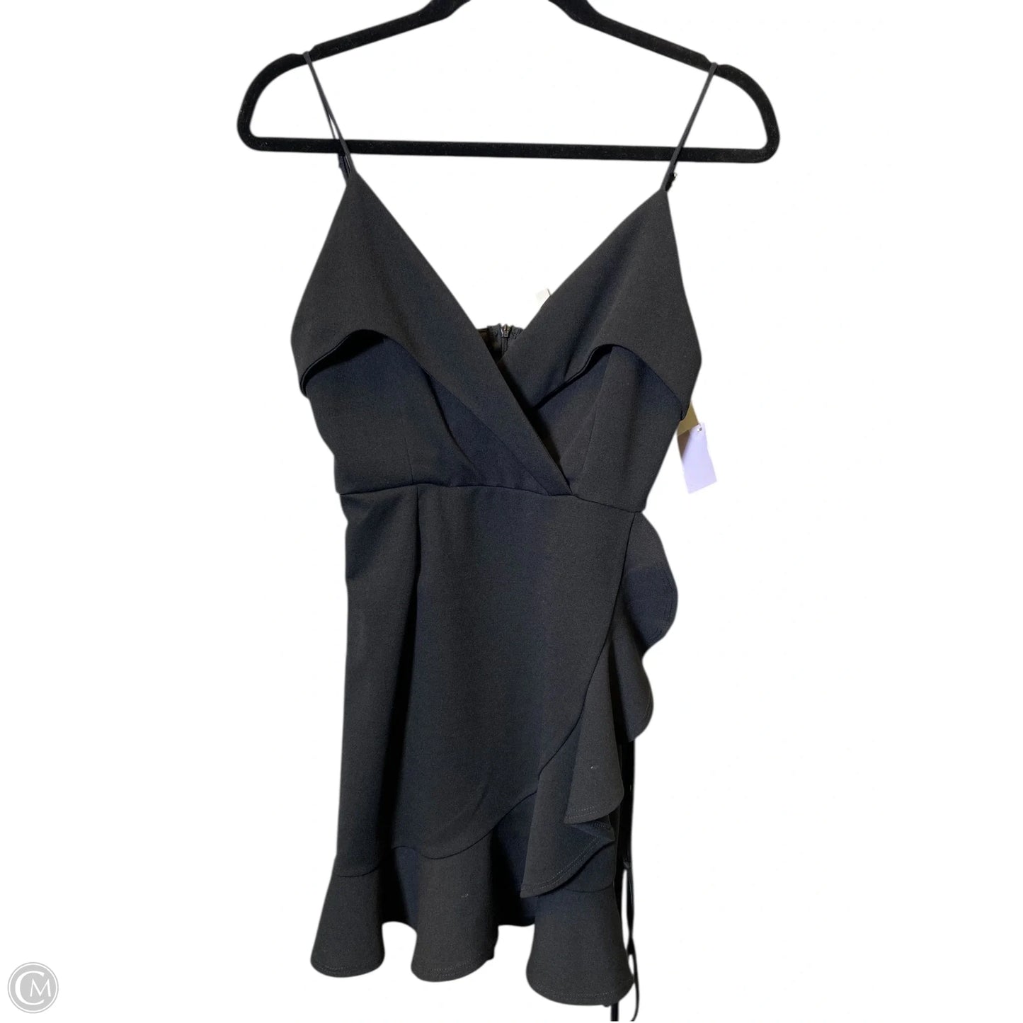 Dress Casual Short By Clothes Mentor In Black, Size: M
