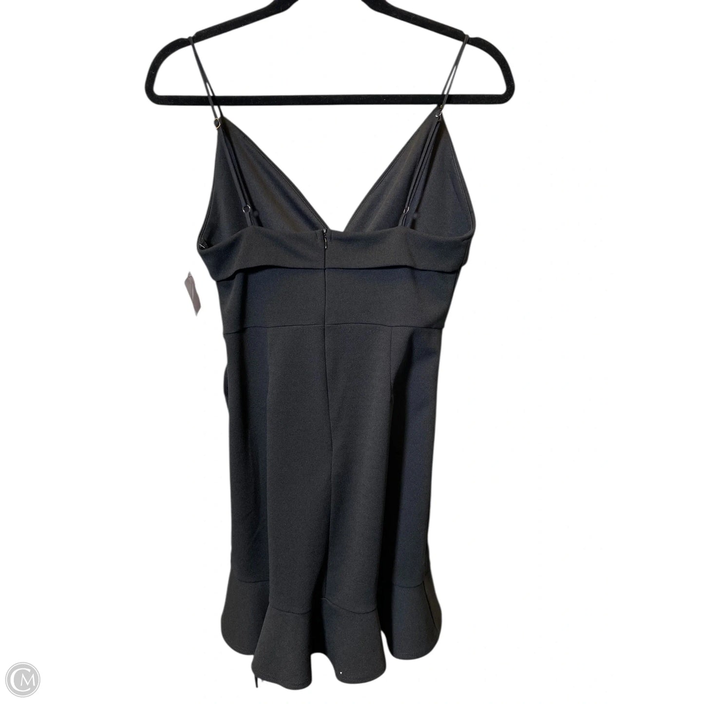 Dress Casual Short By Clothes Mentor In Black, Size: M