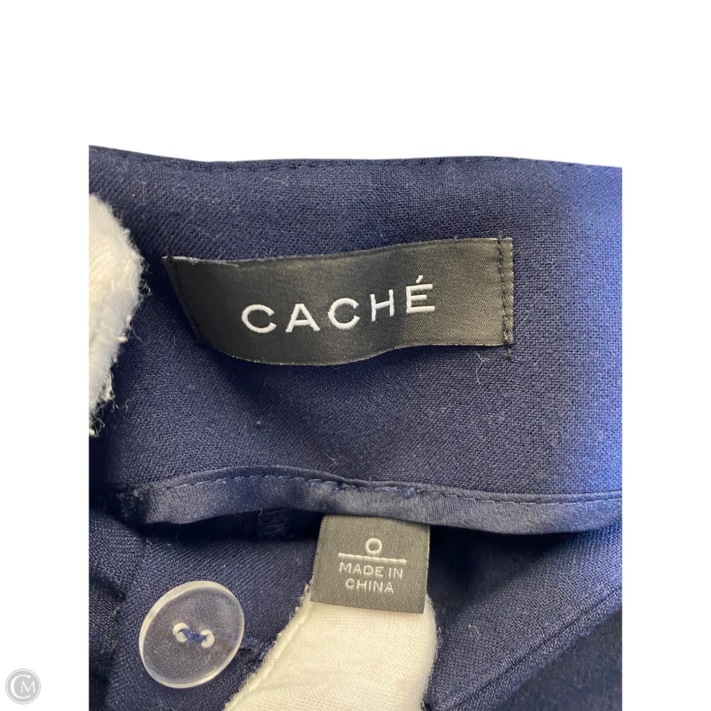 Pants Dress By Cache In Navy, Size: 0