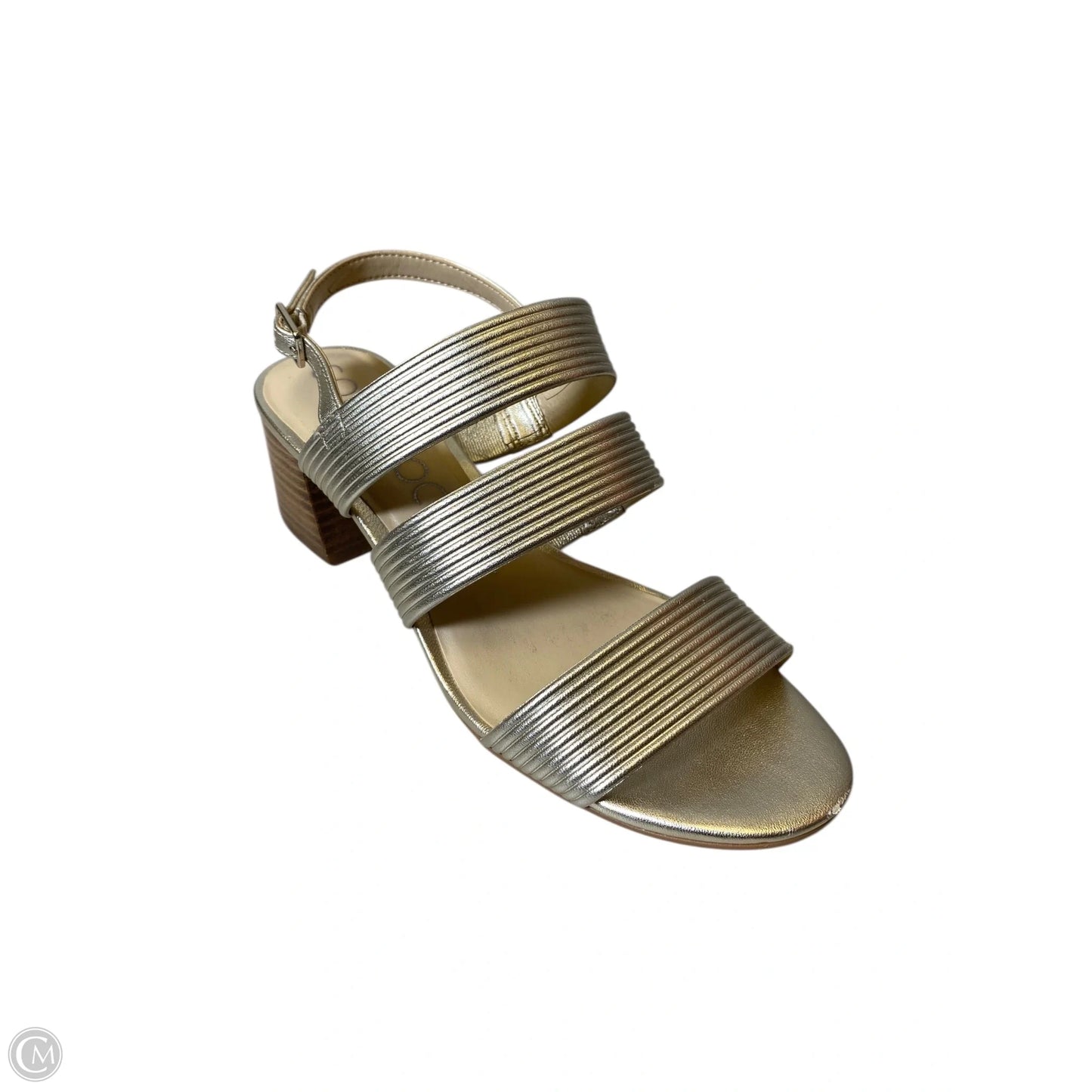 Shoes Heels Block By Sole Society In Gold, Size: 6