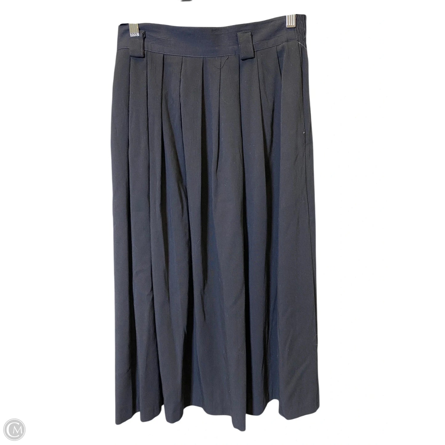 Skirt Maxi By Briggs In Black, Size: L