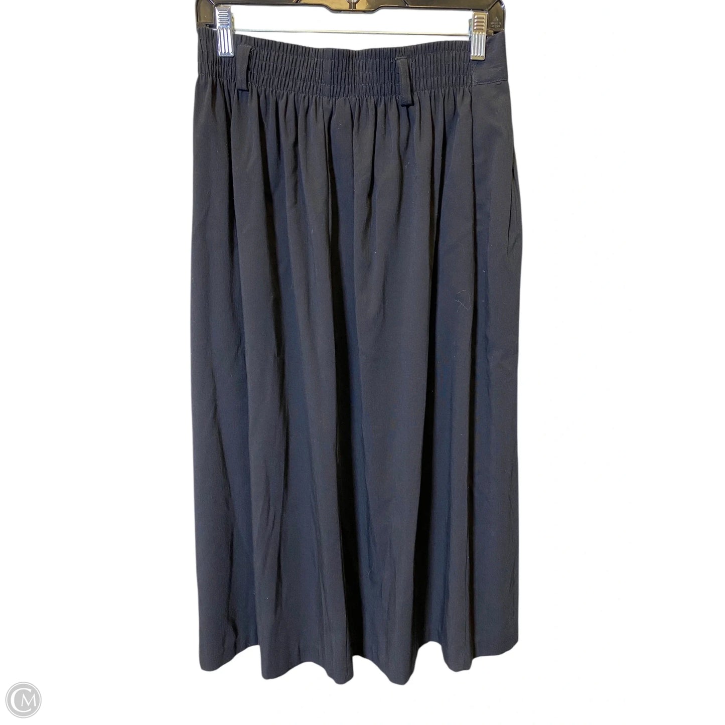 Skirt Maxi By Briggs In Black, Size: L