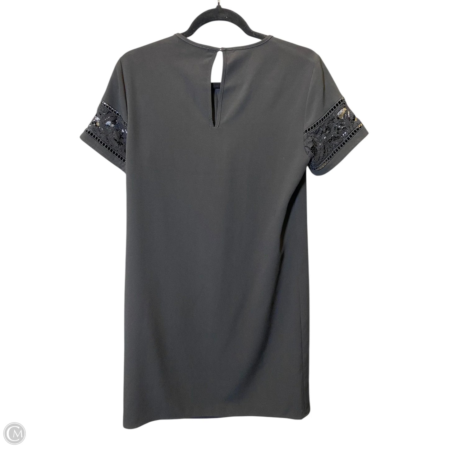 Dress Casual Midi By Michael By Michael Kors In Black, Size: S