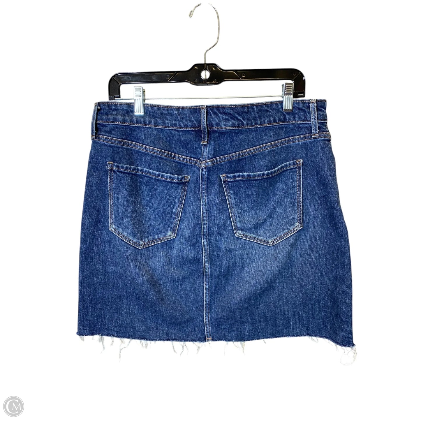 Skirt Mini & Short By Old Navy In Blue Denim, Size: 10