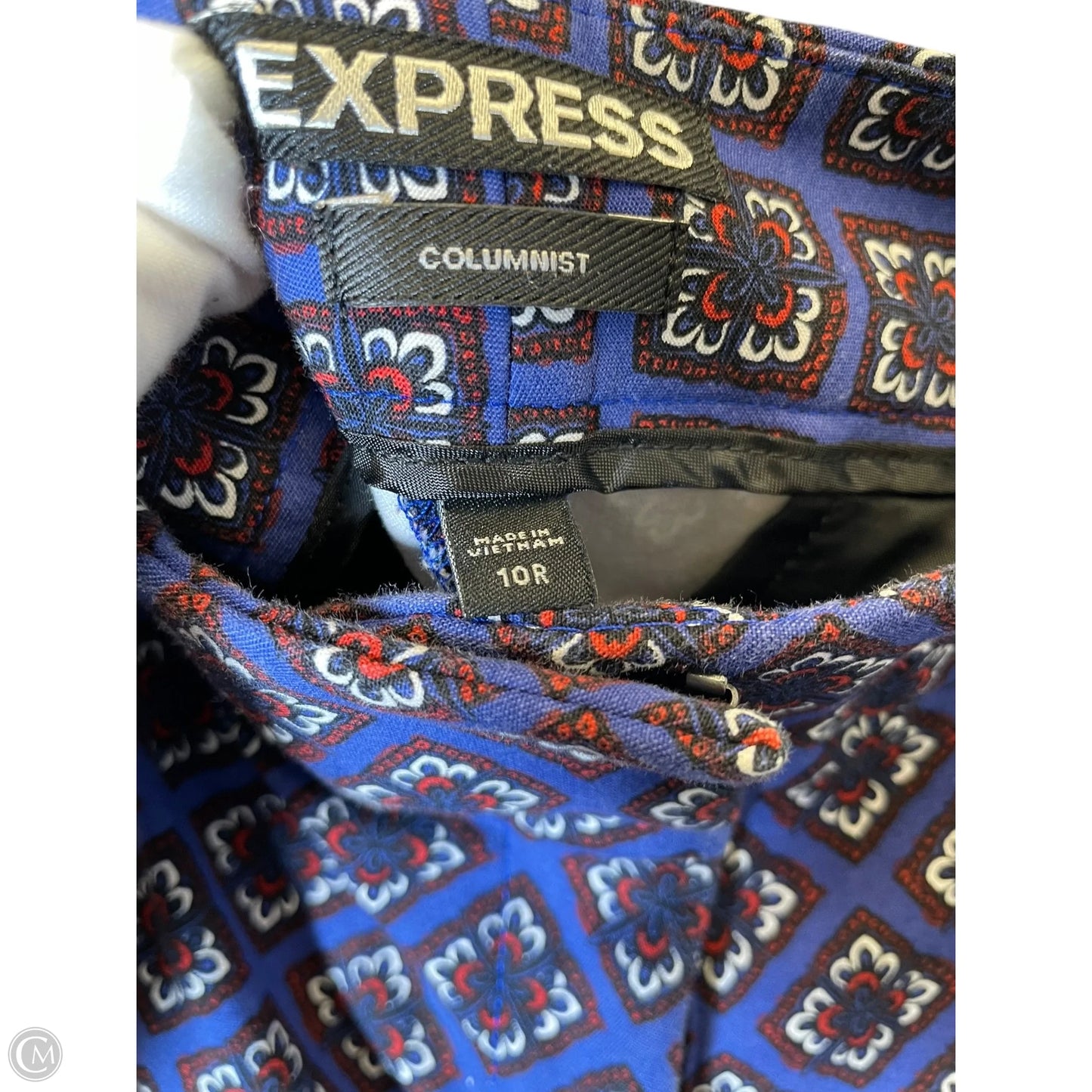 Pants Dress By Express In Multi-colored, Size: 10