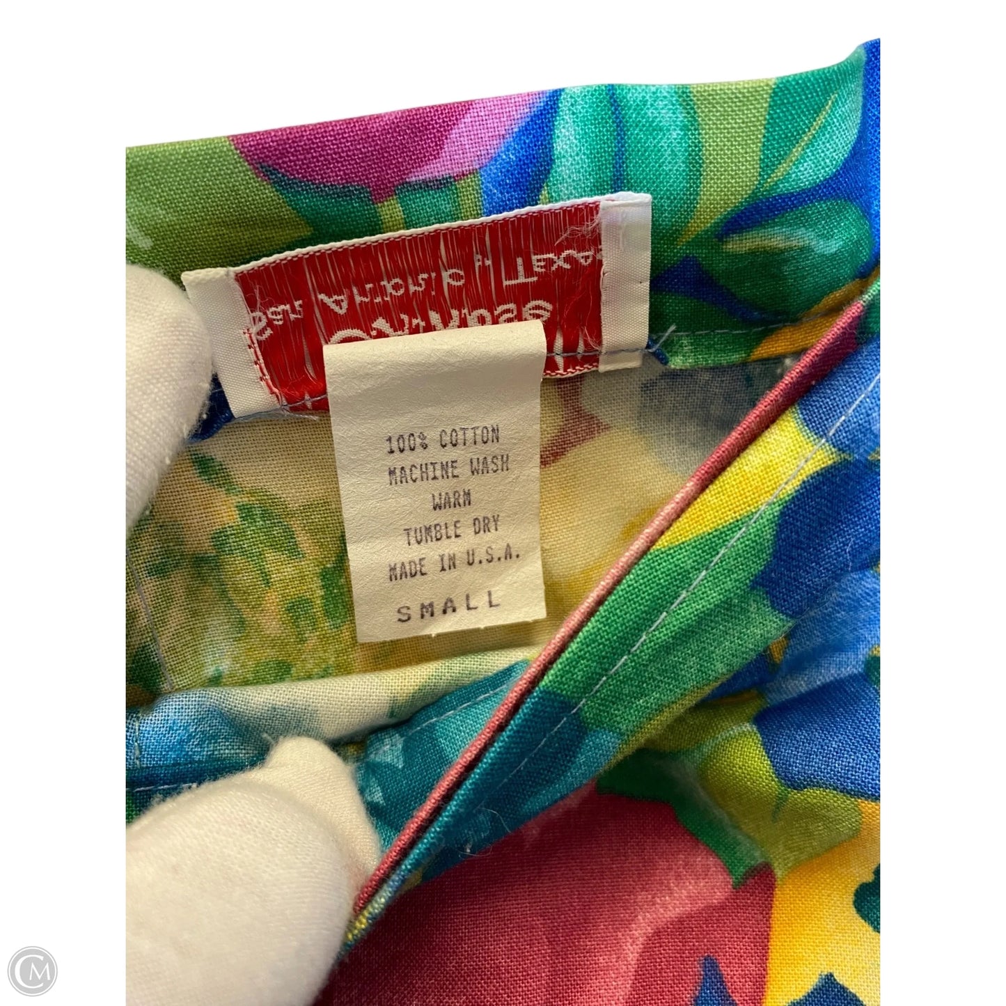 Skirt Maxi By Clothes Mentor In Floral Print, Size: S