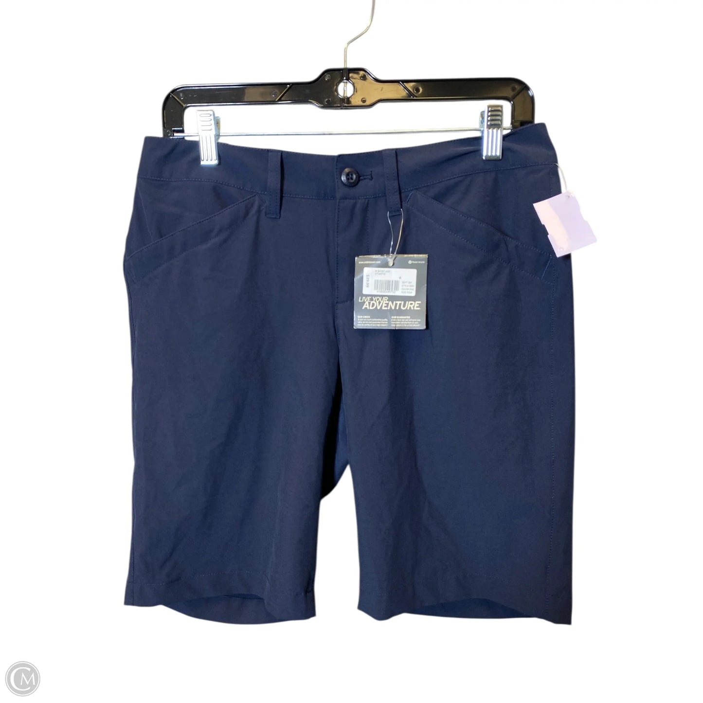 Athletic Shorts By Eddie Bauer In Navy, Size: S