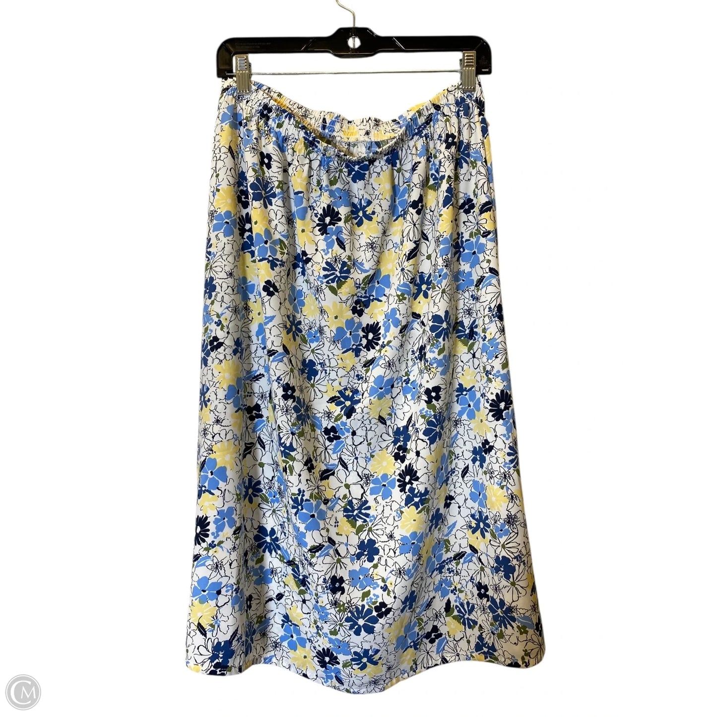 Skirt Midi By Blair In Floral Print, Size: M