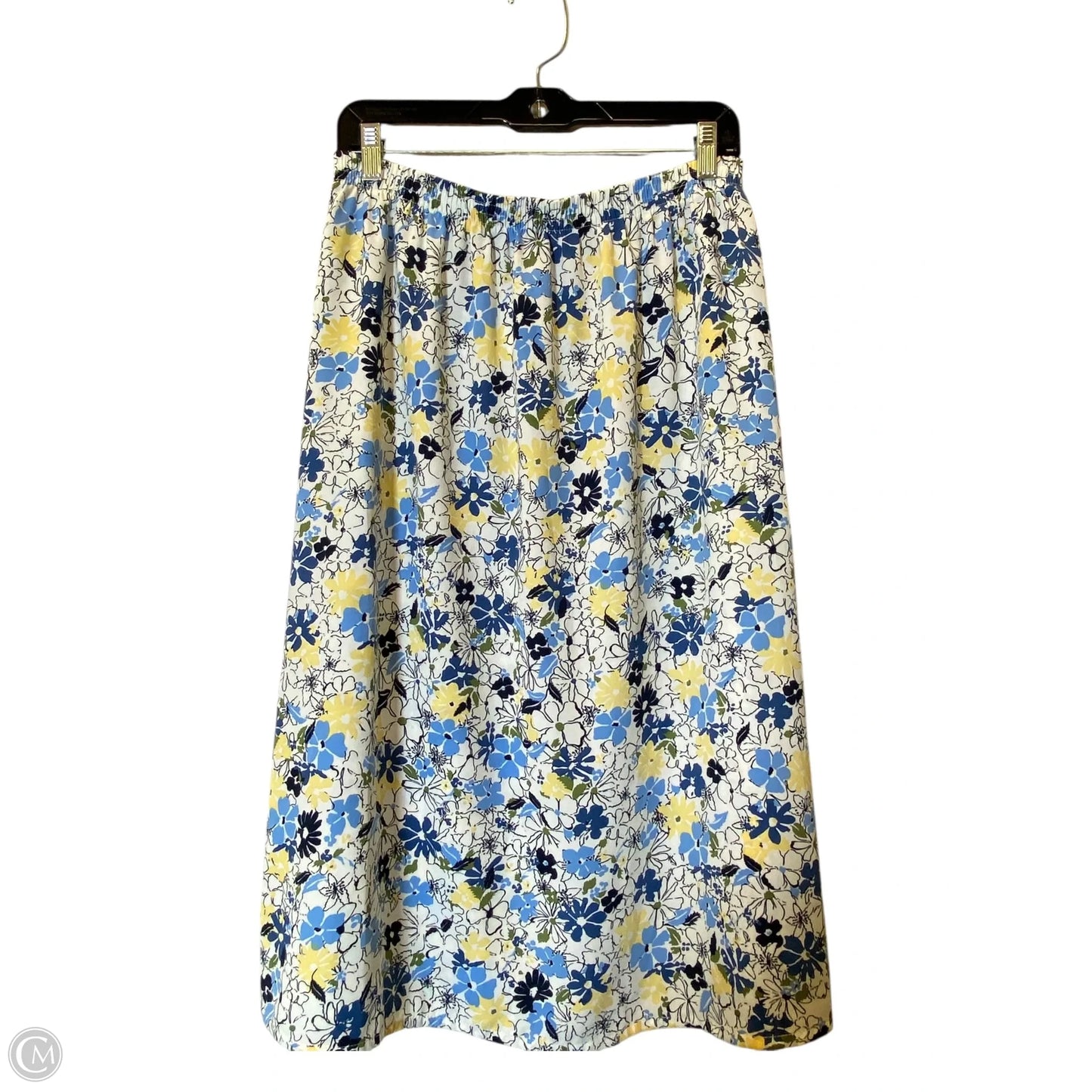 Skirt Midi By Blair In Floral Print, Size: M