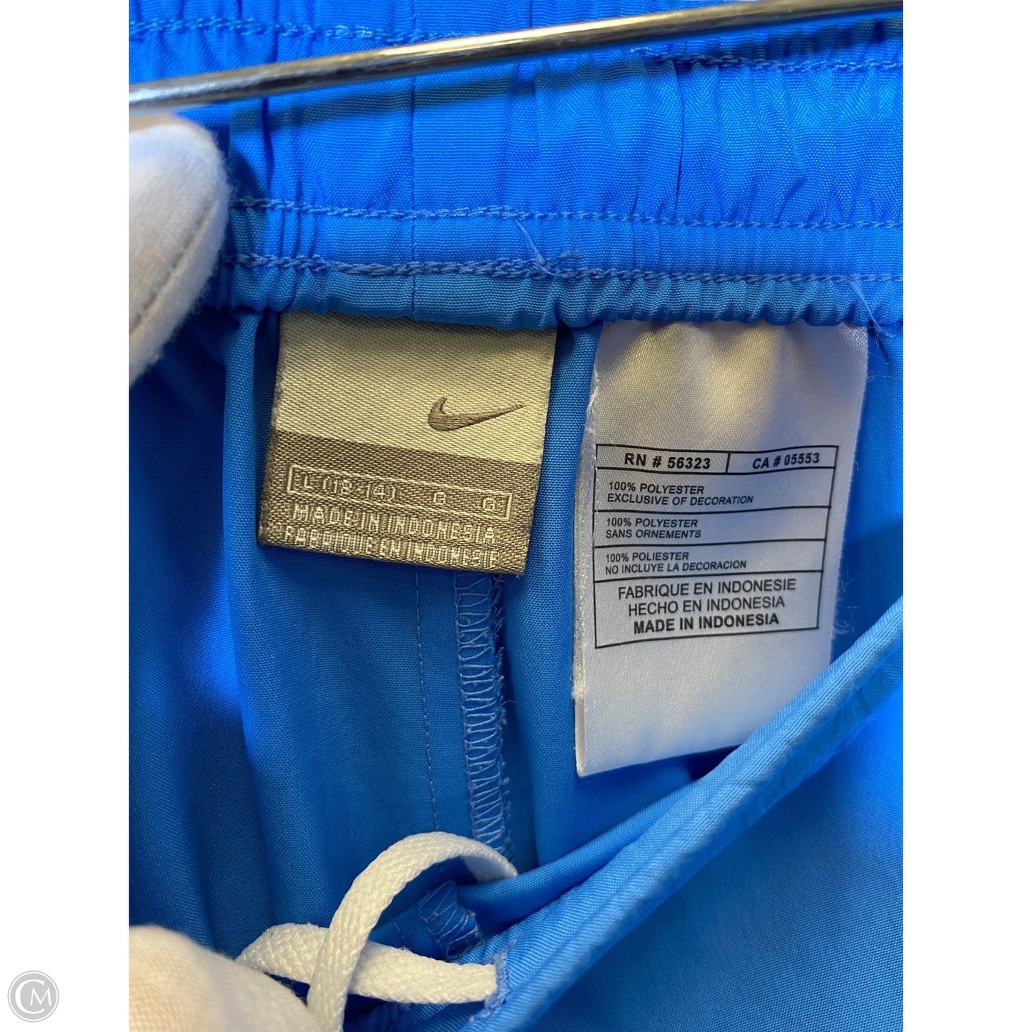 Athletic Shorts By Nike In Multi-colored, Size: L