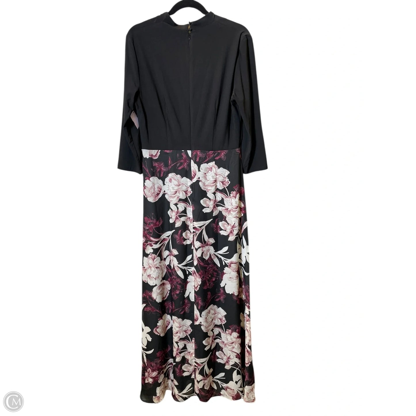 Dress Casual Maxi By Clothes Mentor In Floral Print, Size: L