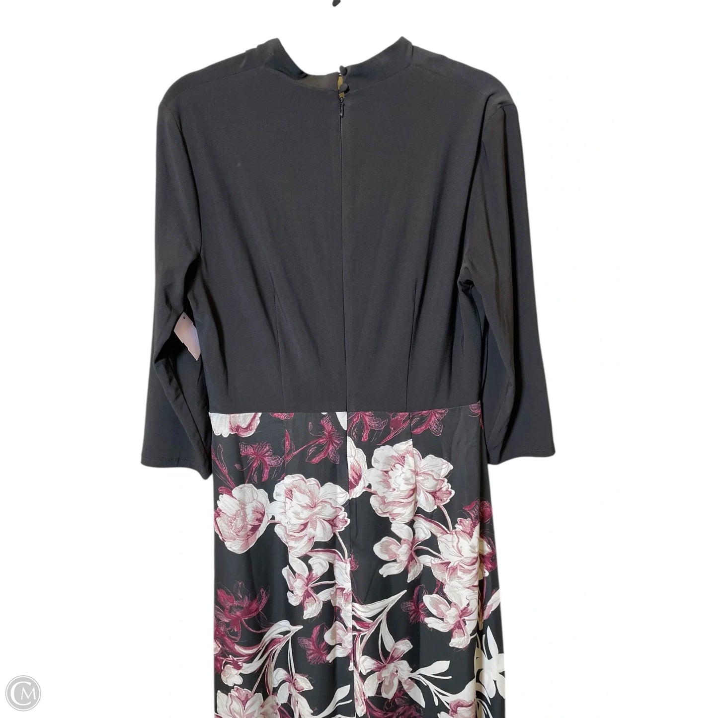 Dress Casual Maxi By Clothes Mentor In Floral Print, Size: L