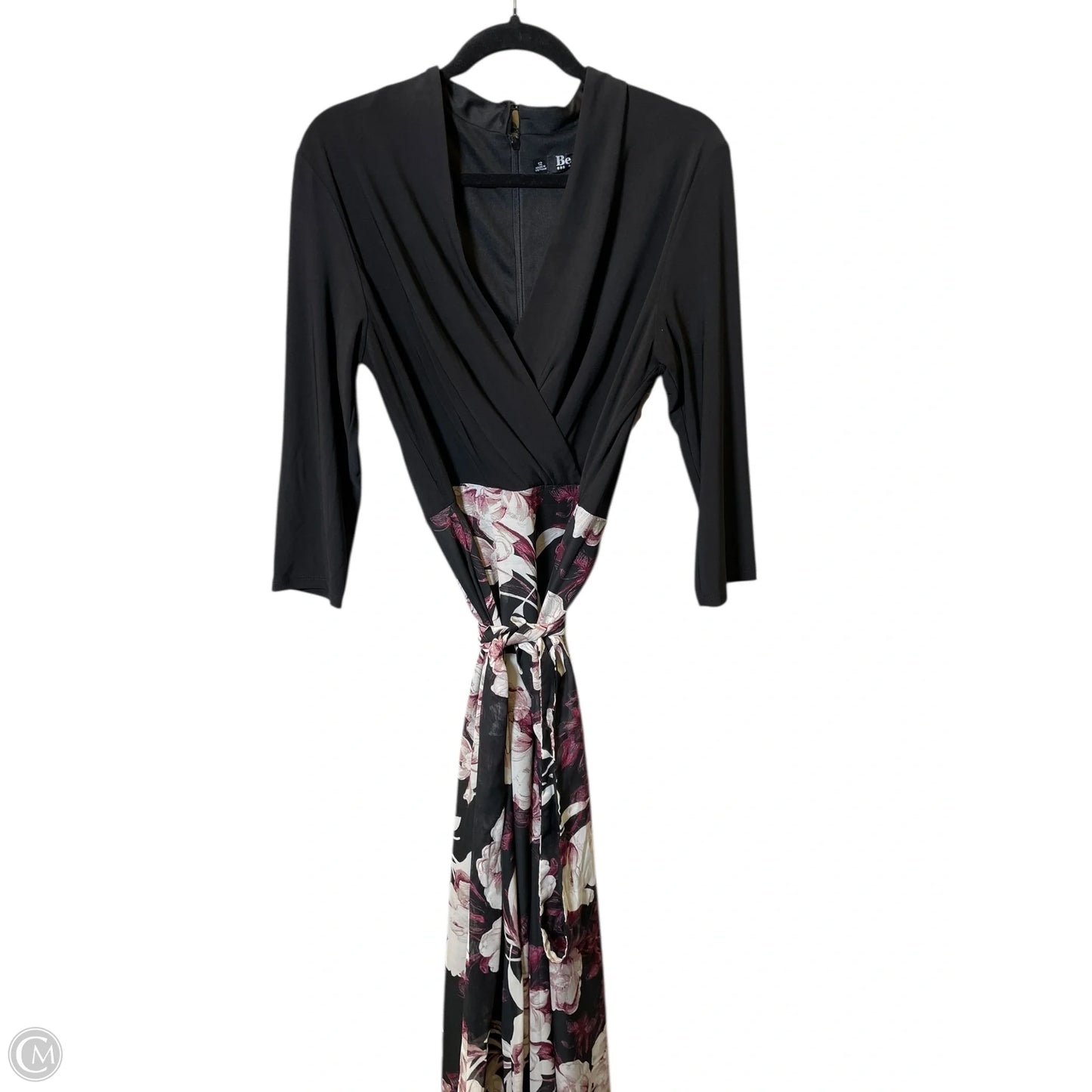 Dress Casual Maxi By Clothes Mentor In Floral Print, Size: L