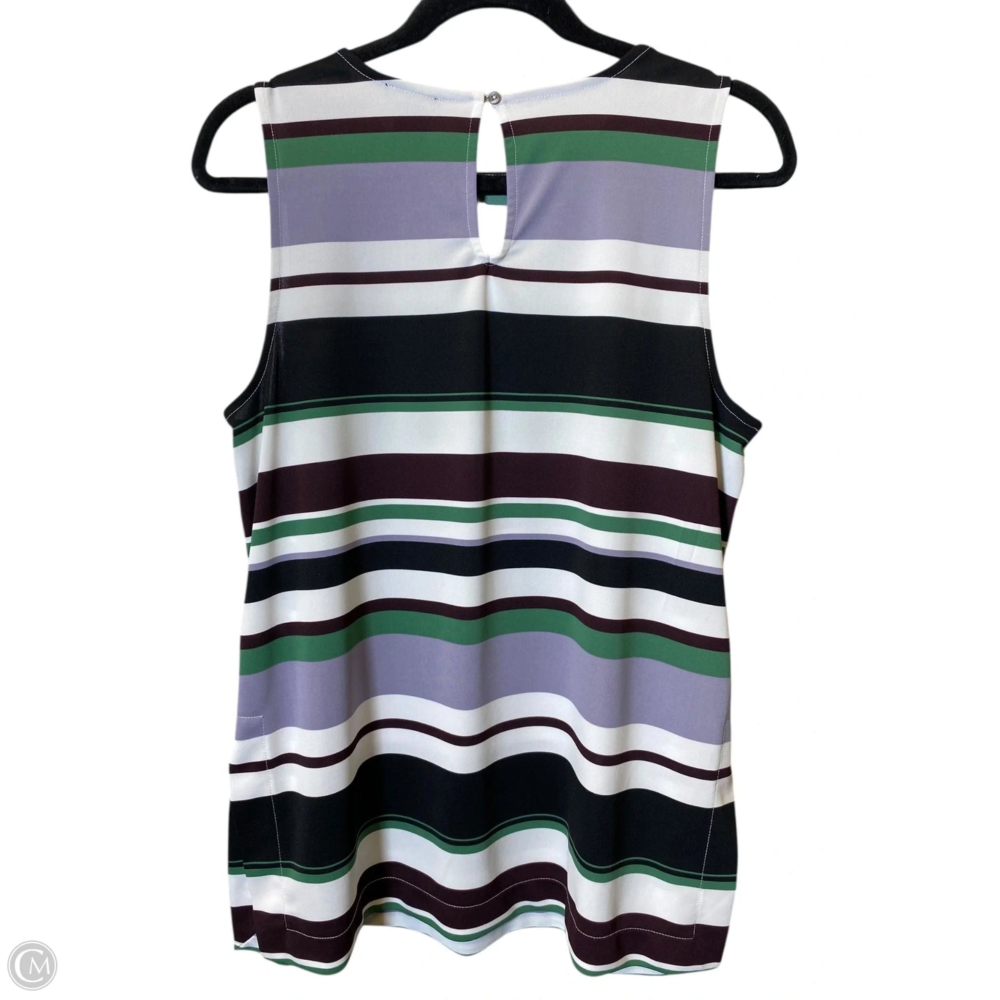 Top Sleeveless By Ann Taylor In Multi-colored, Size: Lp
