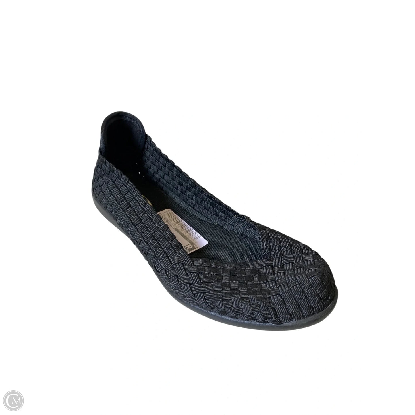 Shoes Flats By Steve Madden In Black, Size: 8