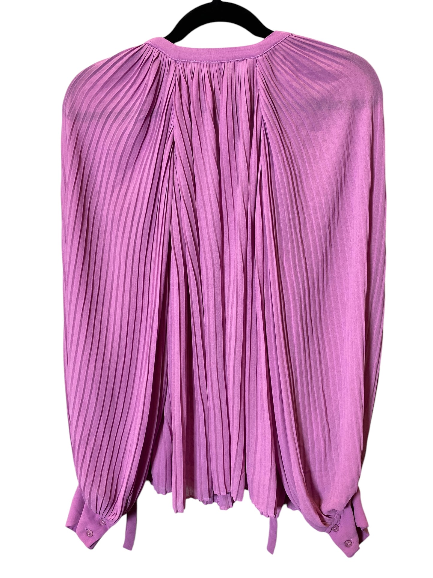 Top Long Sleeve By Endless Rose In Purple, Size: S