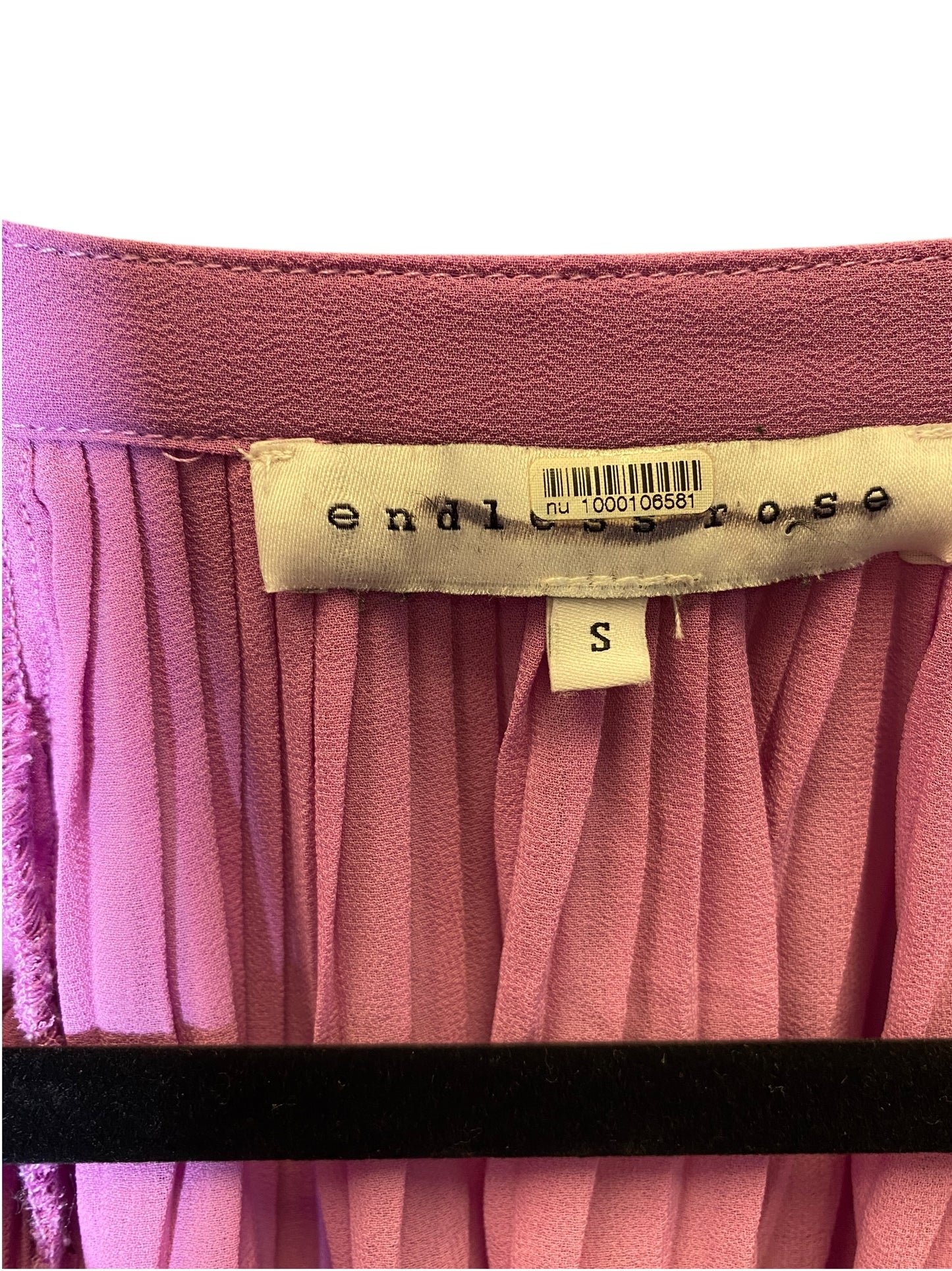 Top Long Sleeve By Endless Rose In Purple, Size: S