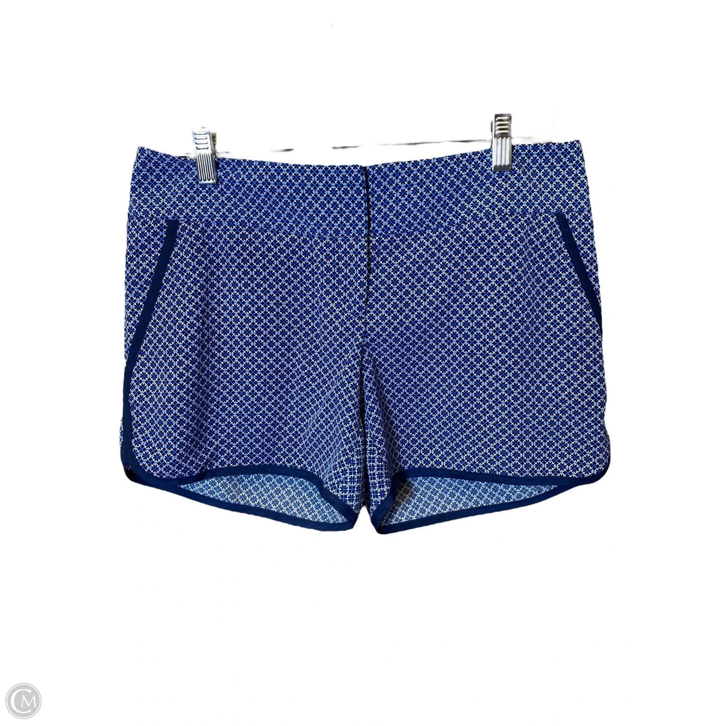 Shorts By Outback Red In Blue & White, Size: M