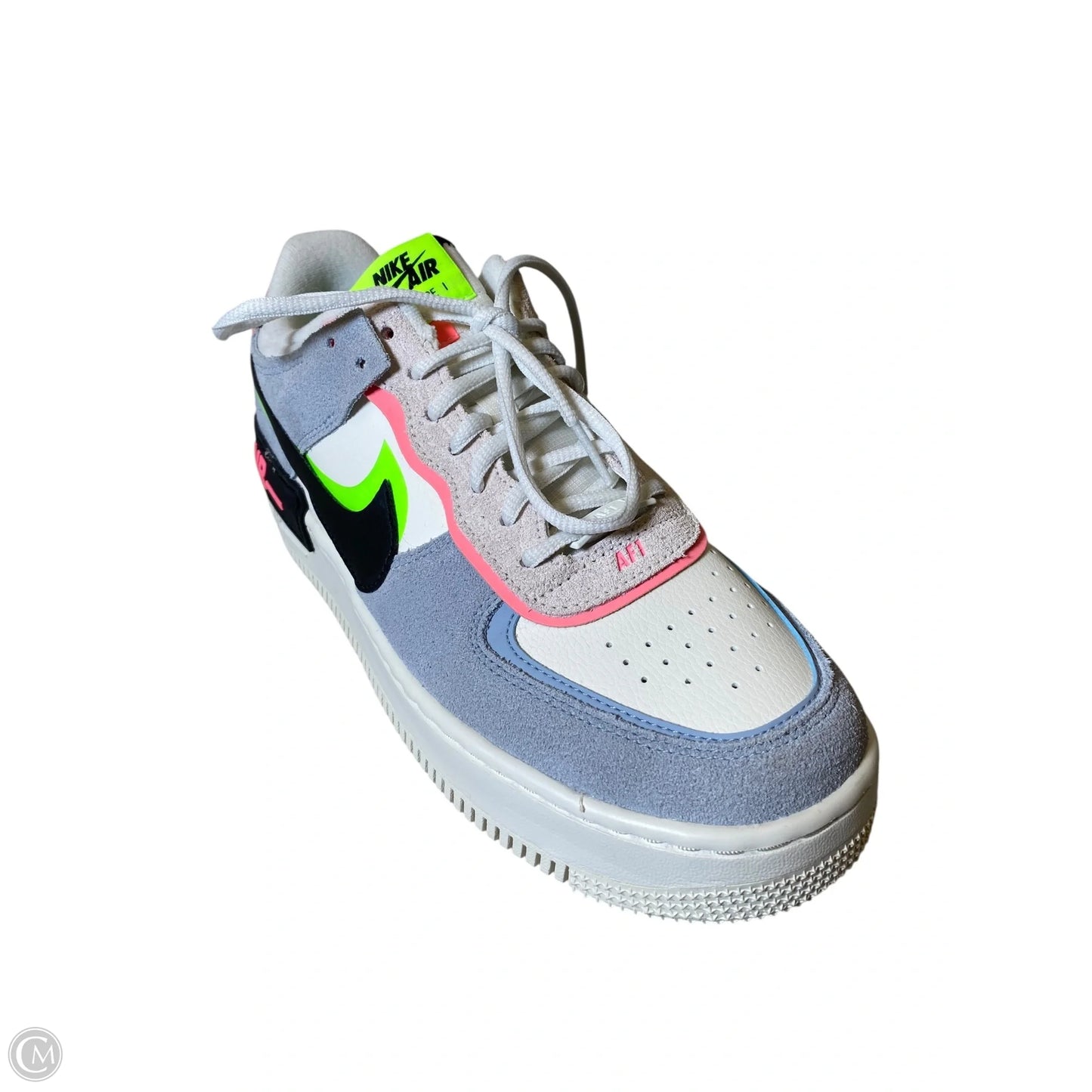 Shoes Athletic By Nike In Multi-colored, Size: 10