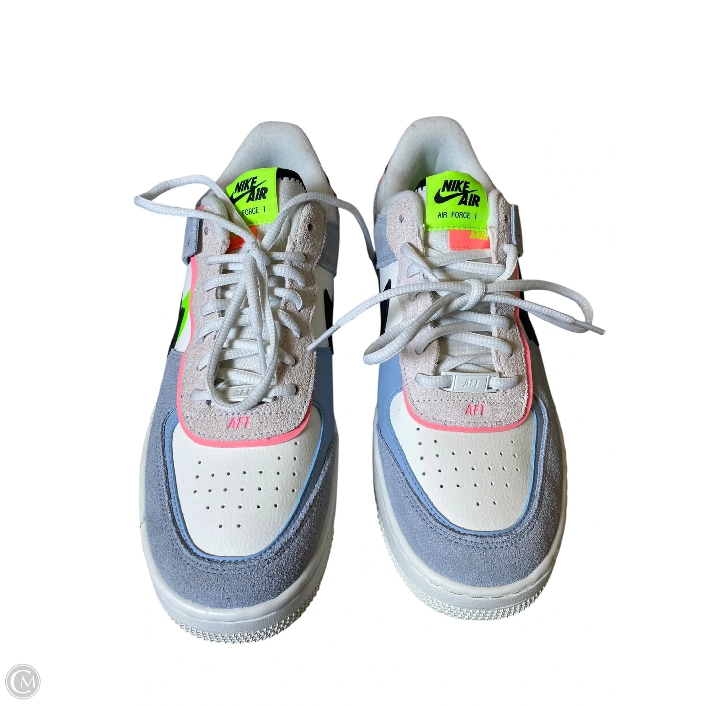 Shoes Athletic By Nike In Multi-colored, Size: 10