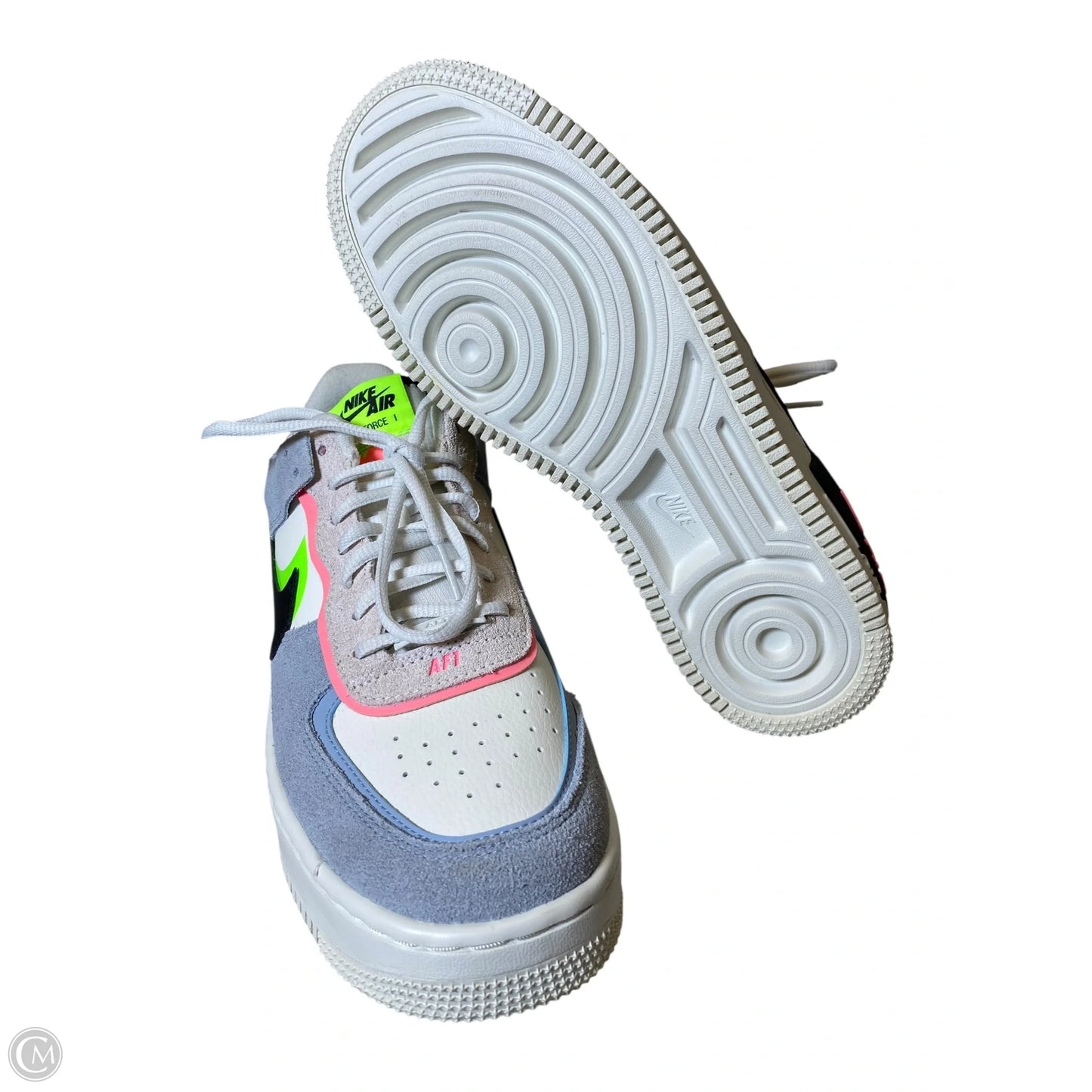 Shoes Athletic By Nike In Multi-colored, Size: 10