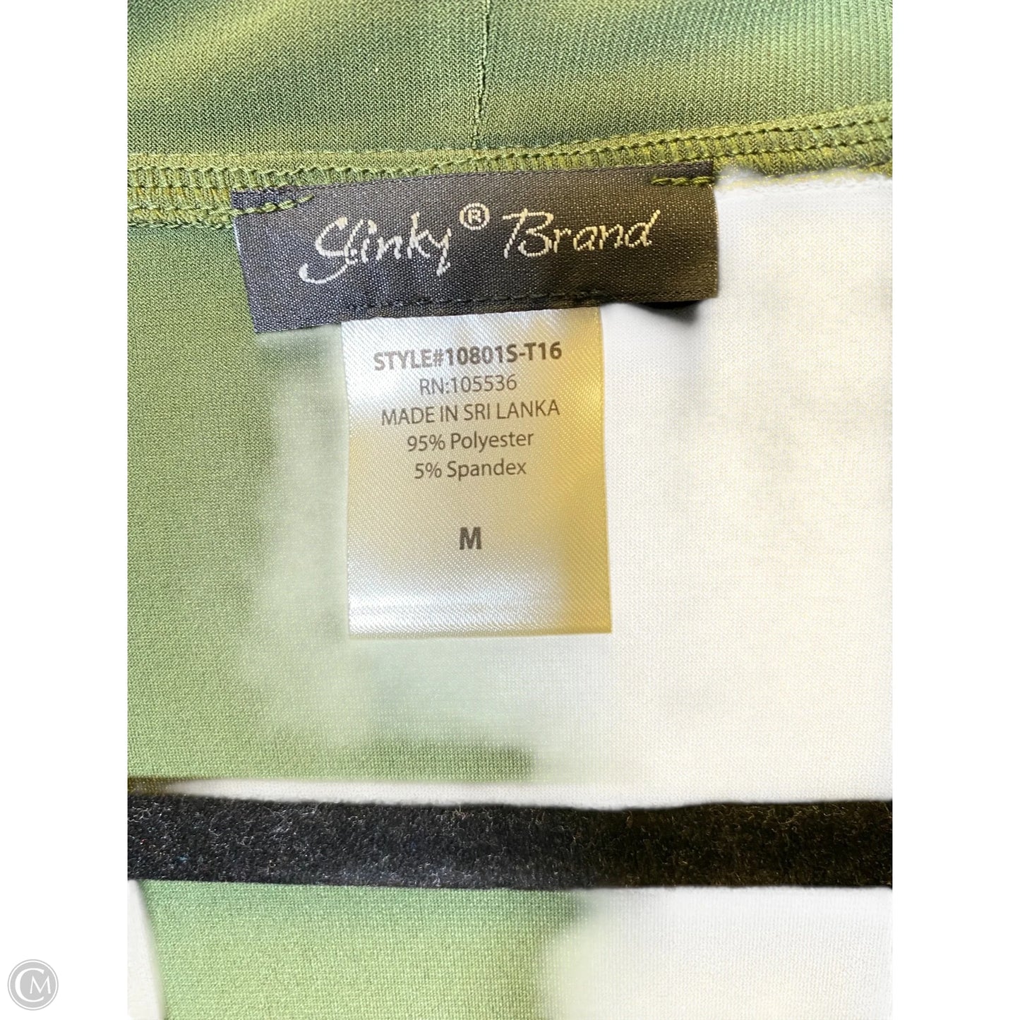 Cardigan By Clothes Mentor In Green, Size: M
