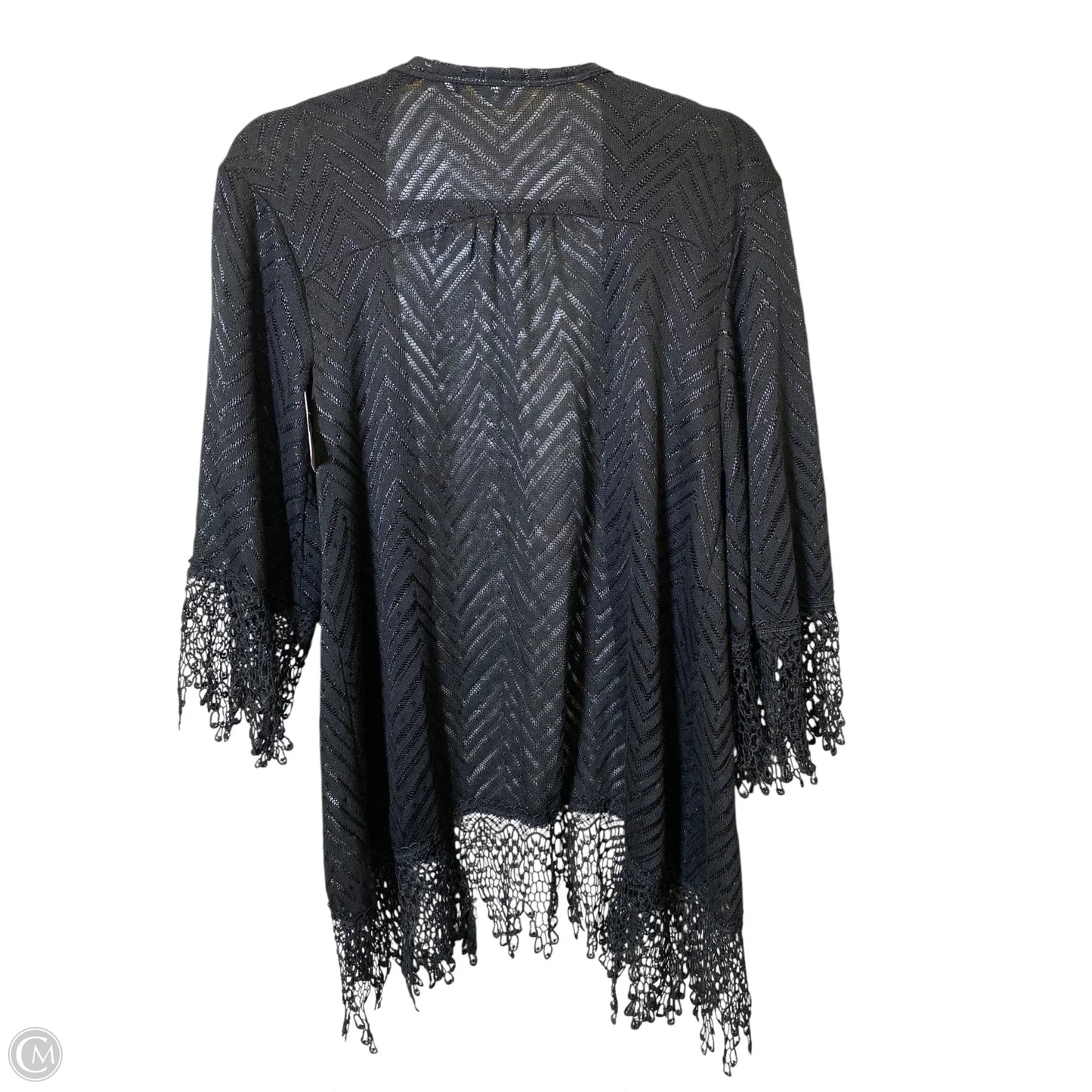 Cardigan By Cato In Black, Size: M
