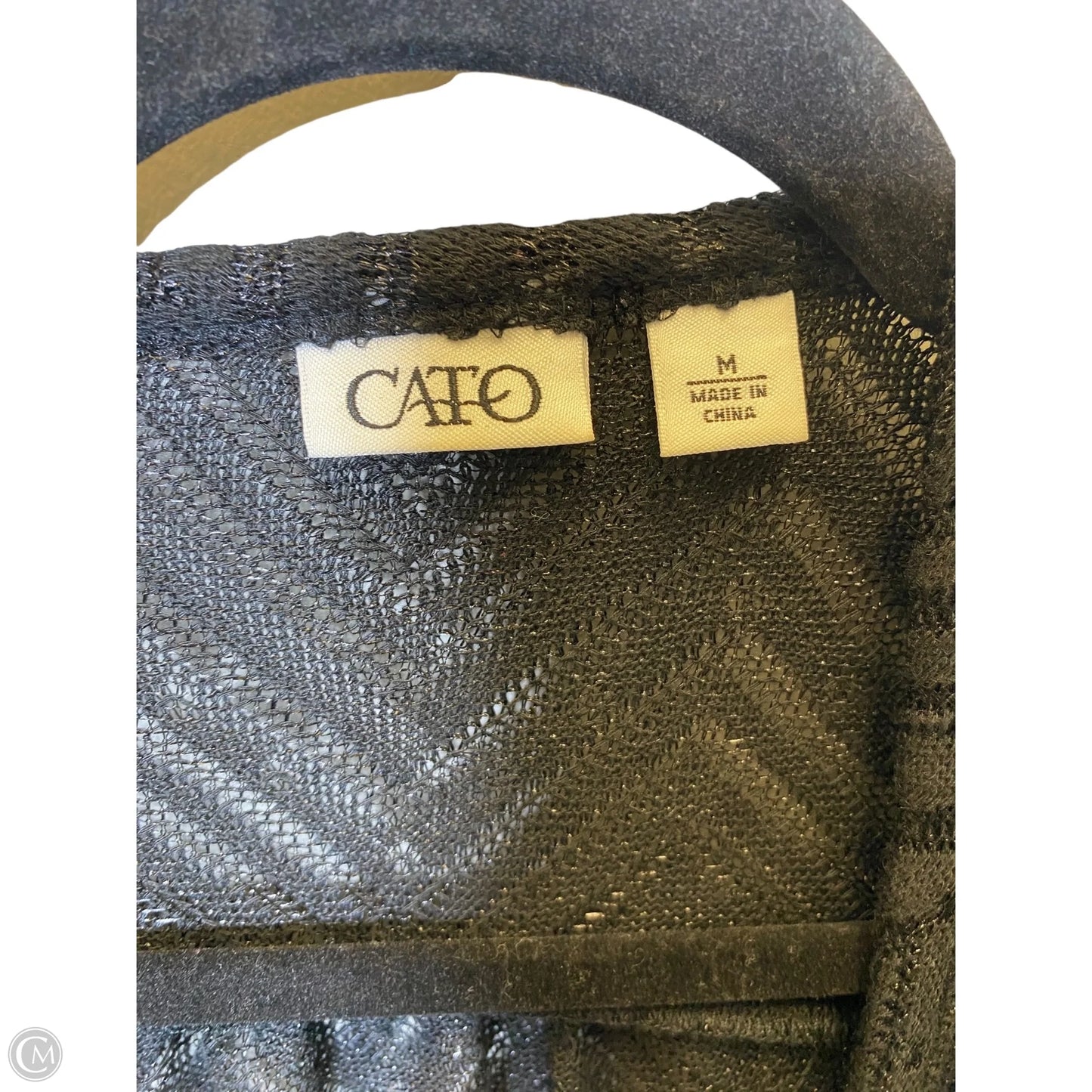 Cardigan By Cato In Black, Size: M