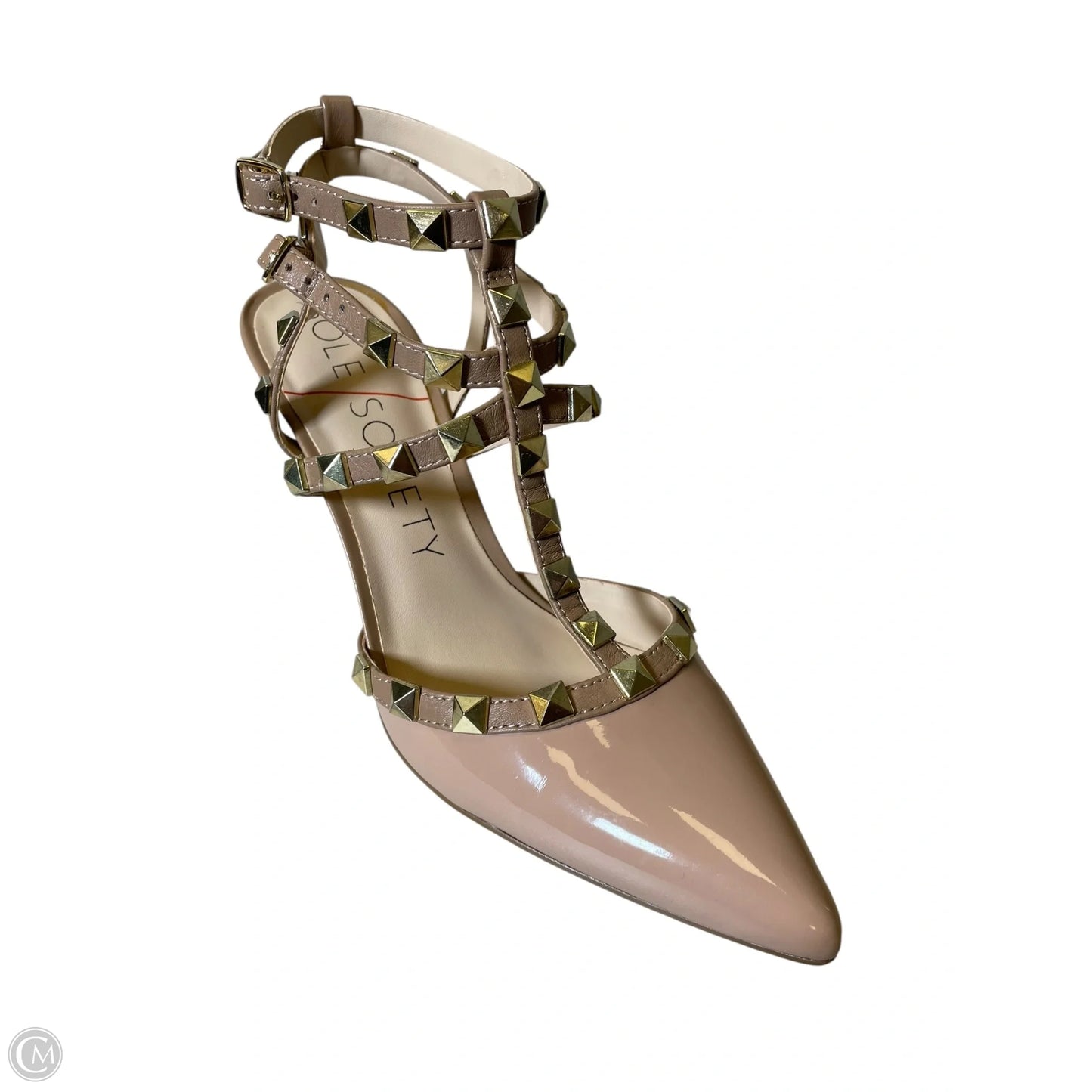 Shoes Heels Kitten By Sole Society In Beige, Size: 8.5