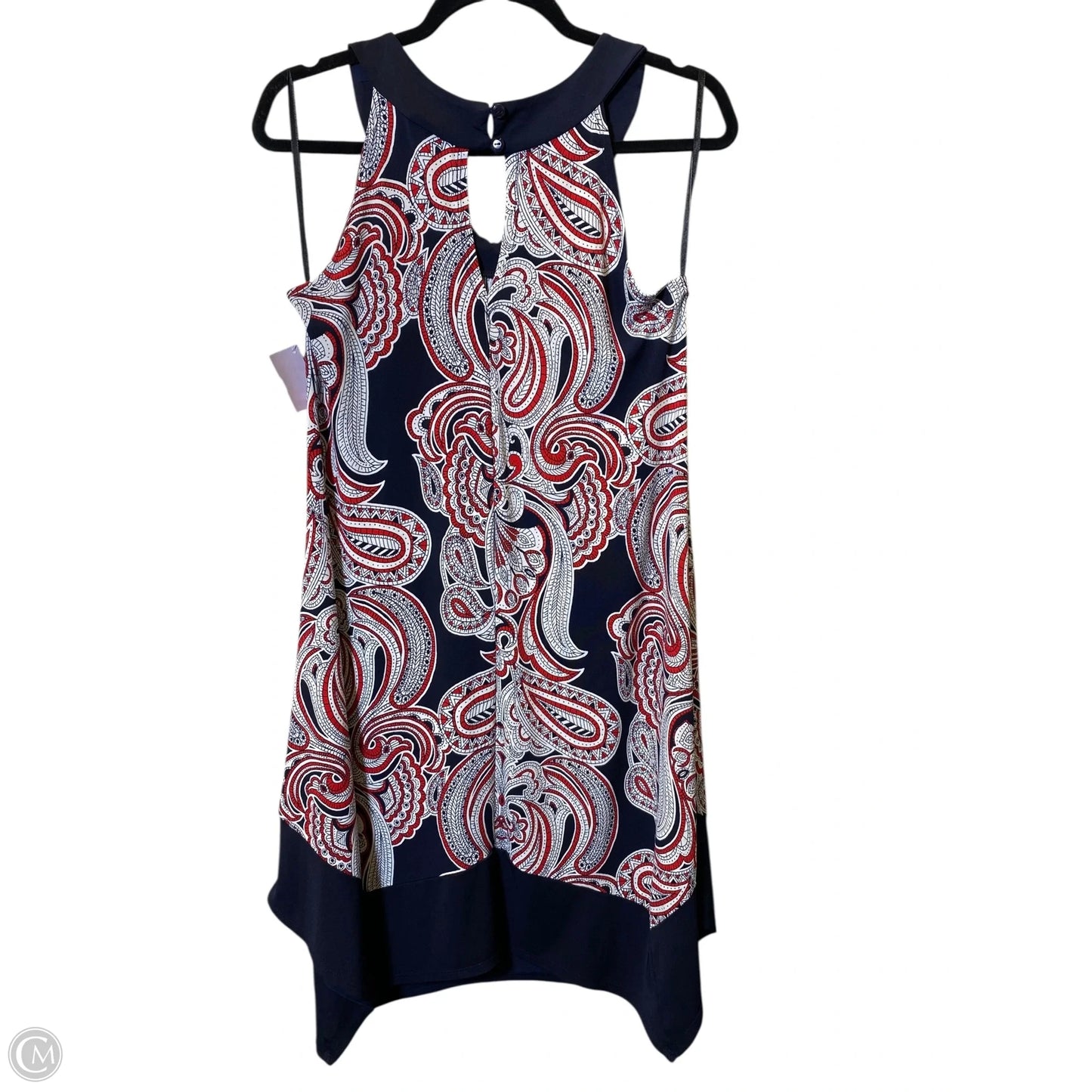 Dress Casual Midi By Enfocus In Multi-colored, Size: M