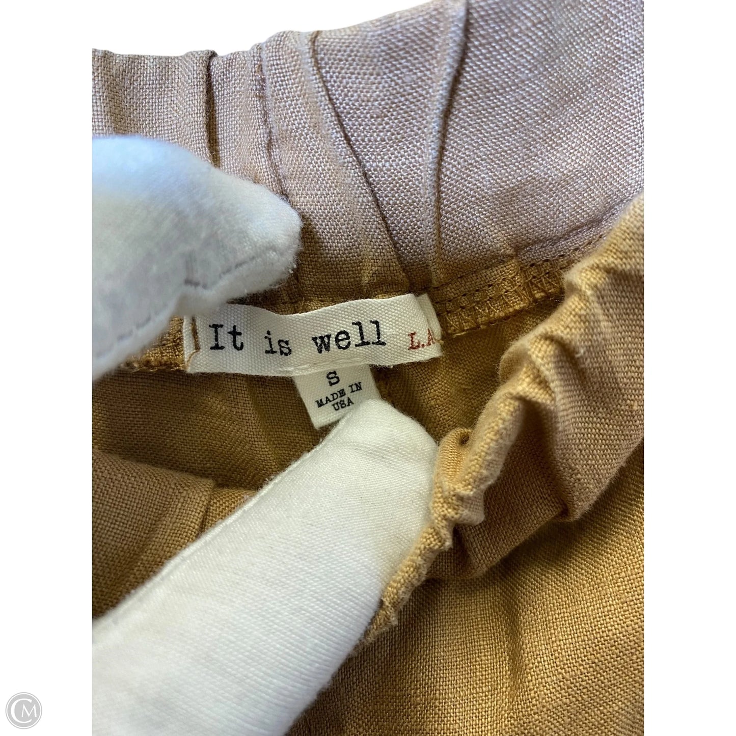 Pants Other By Clothes Mentor In Tan, Size: S