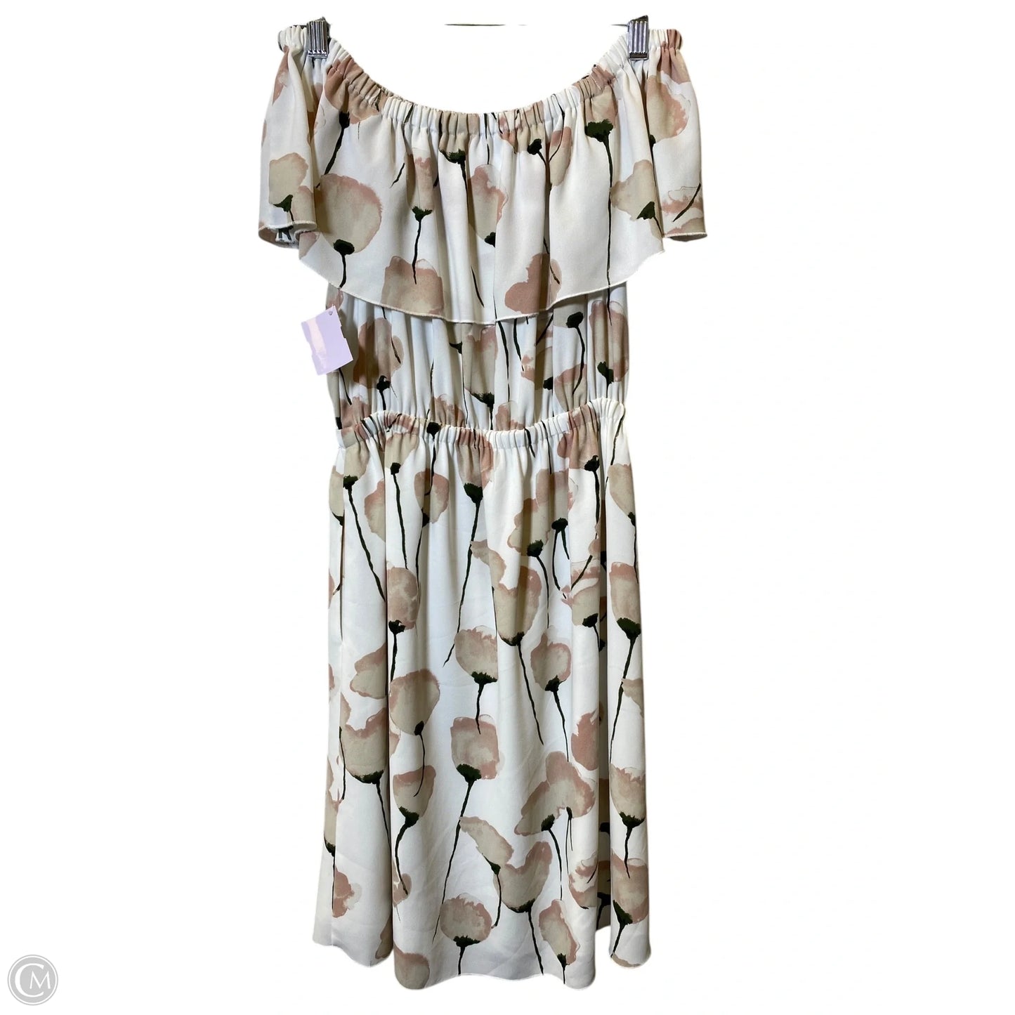 Dress Casual Short By Wilfred In Floral Print, Size: M