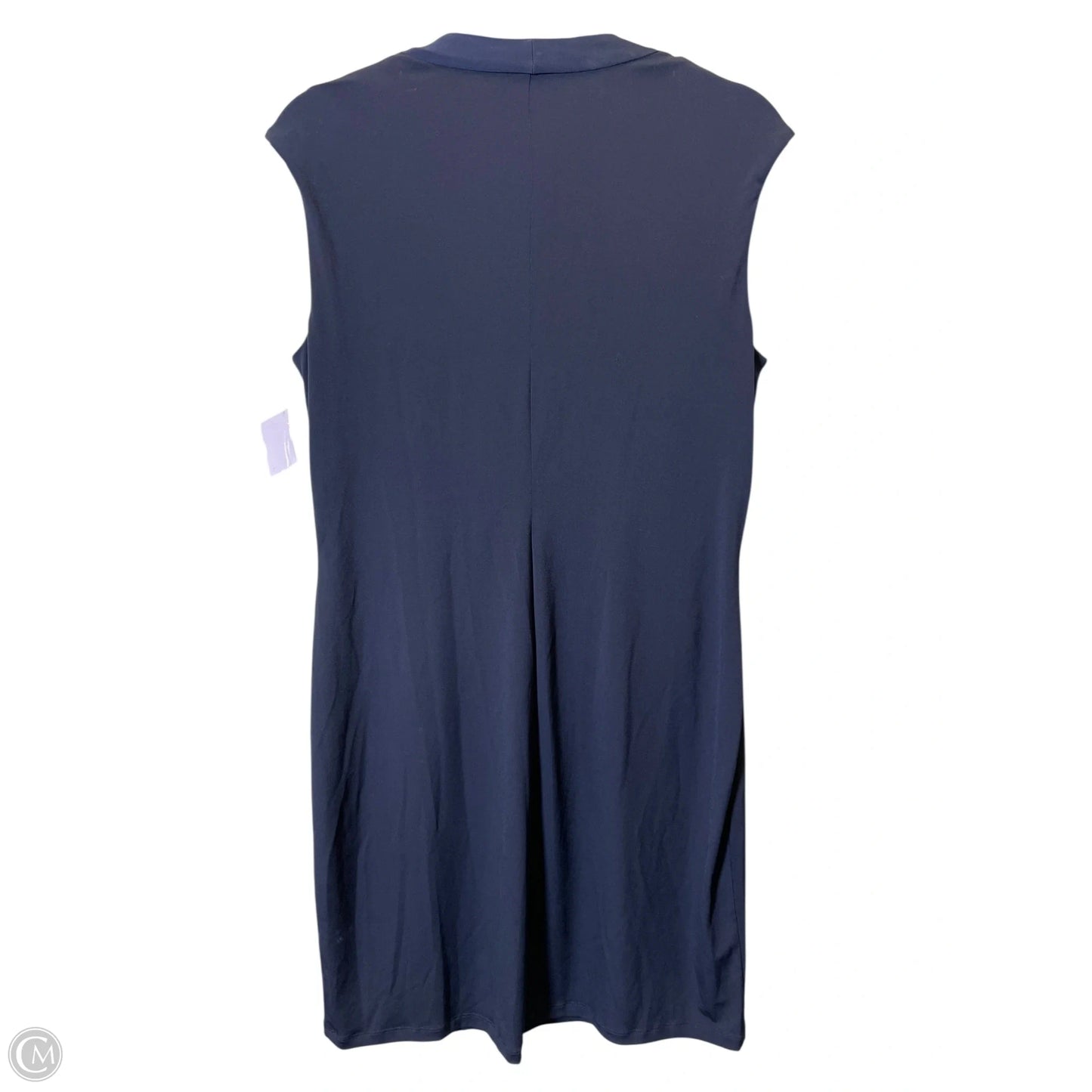 Dress Party Short By Enfocus In Navy, Size: Xl