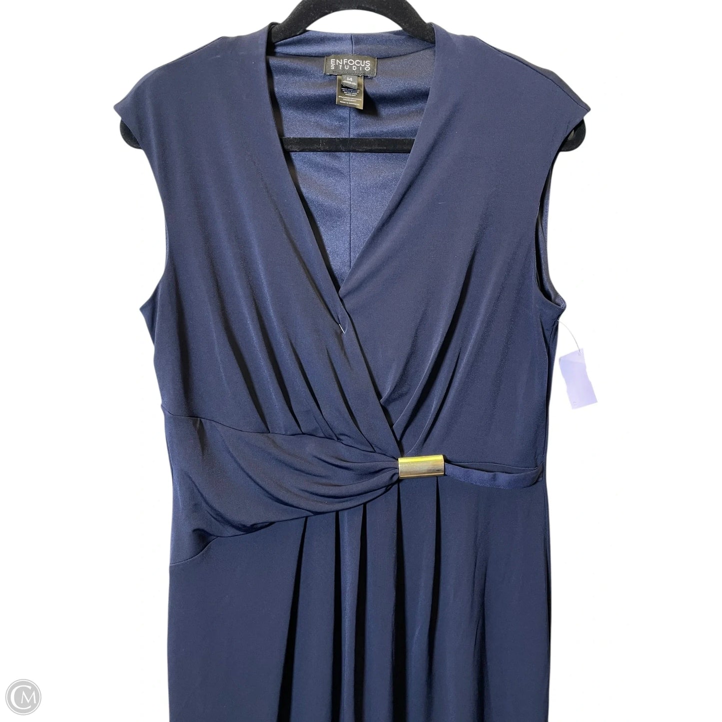 Dress Party Short By Enfocus In Navy, Size: Xl