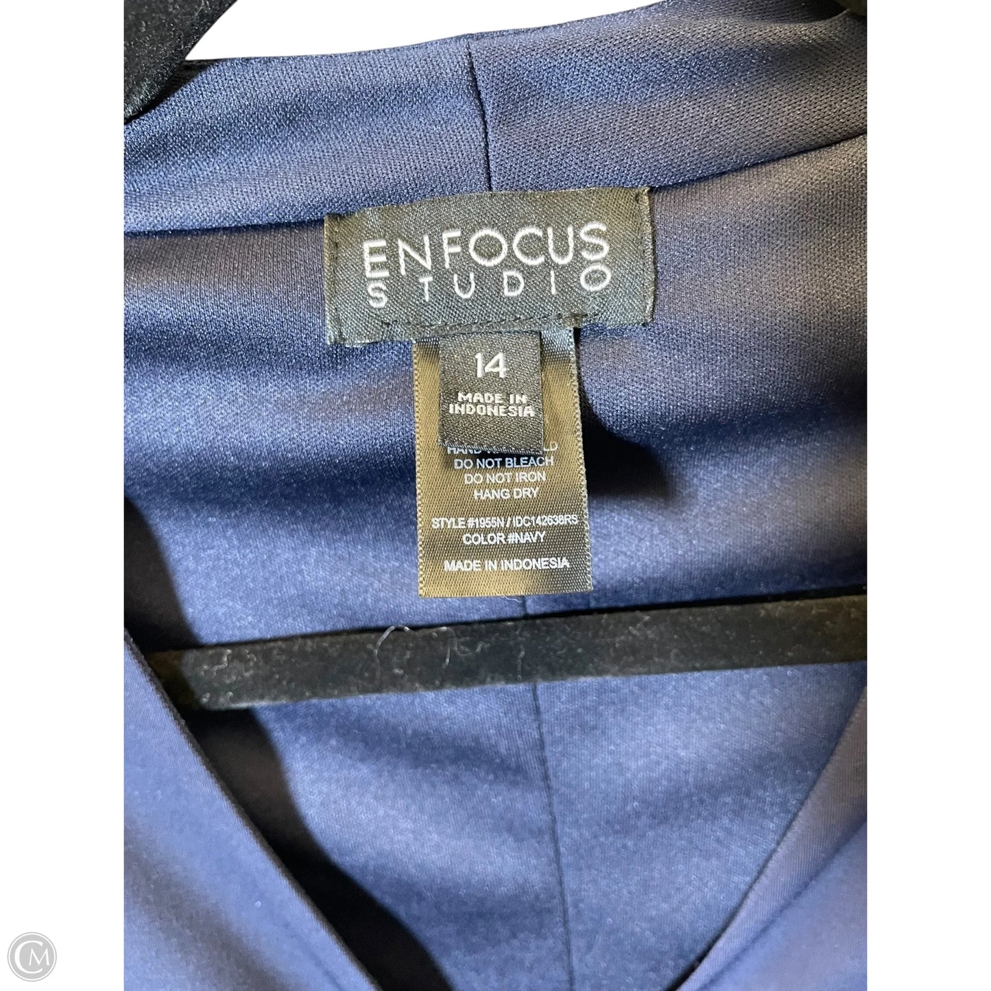 Dress Party Short By Enfocus In Navy, Size: Xl