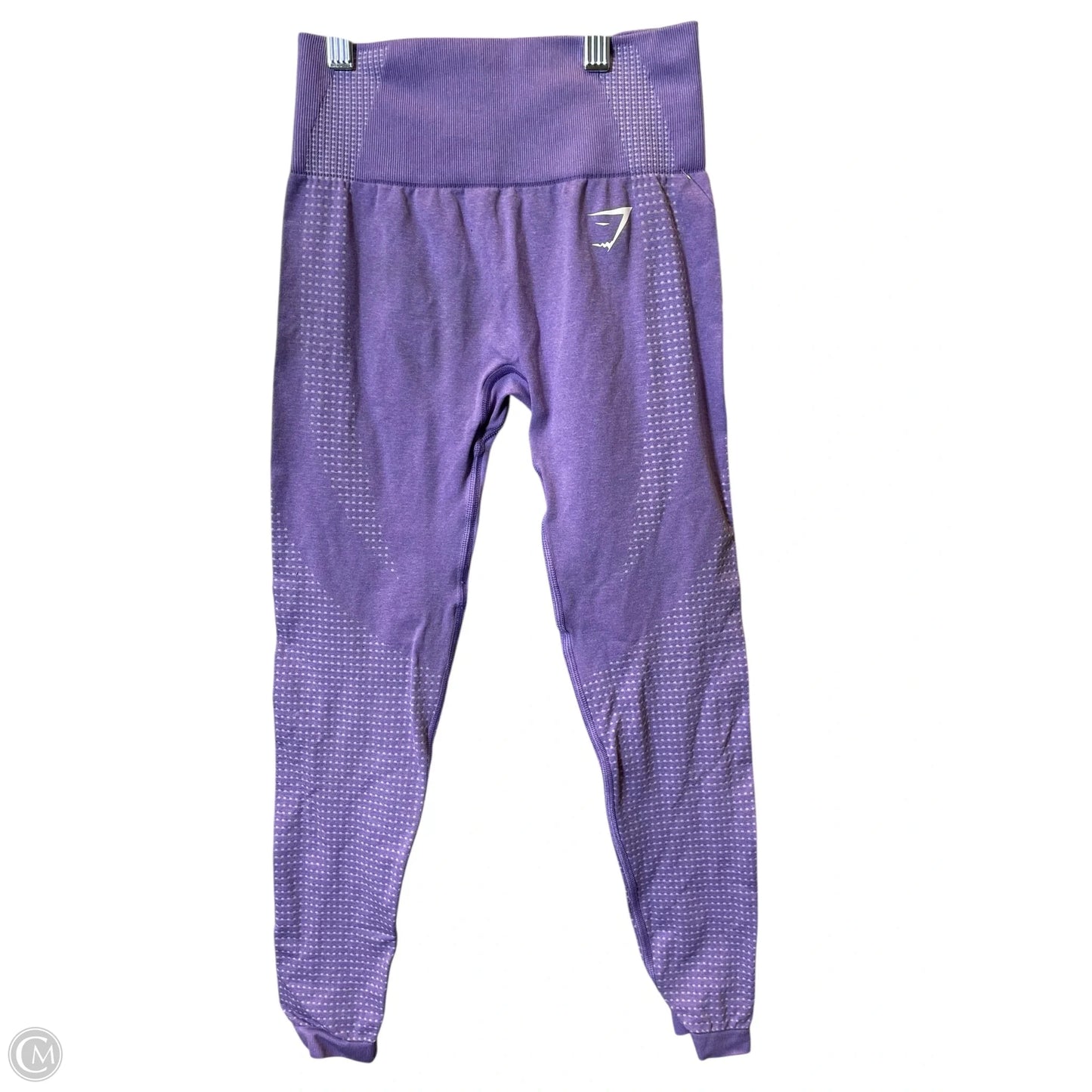 Athletic Leggings By Gym Shark In Purple, Size: Xs