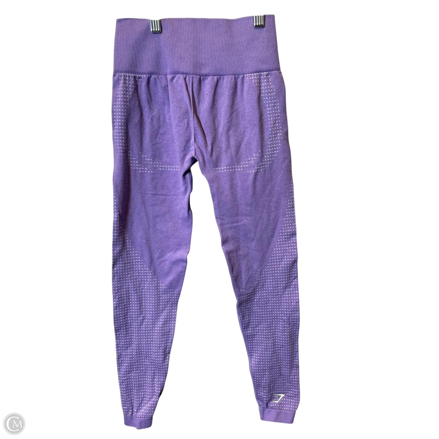 Athletic Leggings By Gym Shark In Purple, Size: Xs