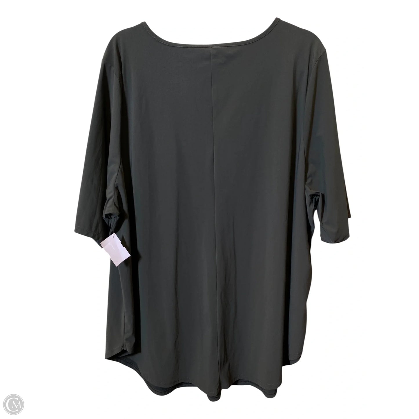Top Short Sleeve By Torrid In Black, Size: 3x
