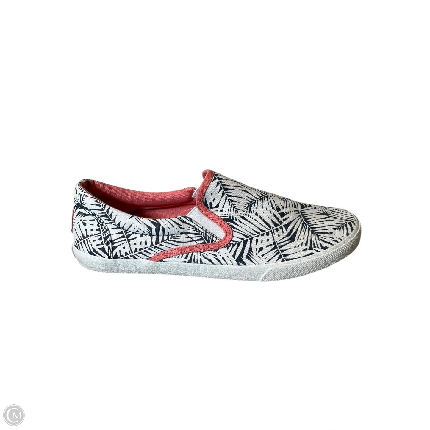 Shoes Flats By Clothes Mentor In Multi-colored, Size: 11