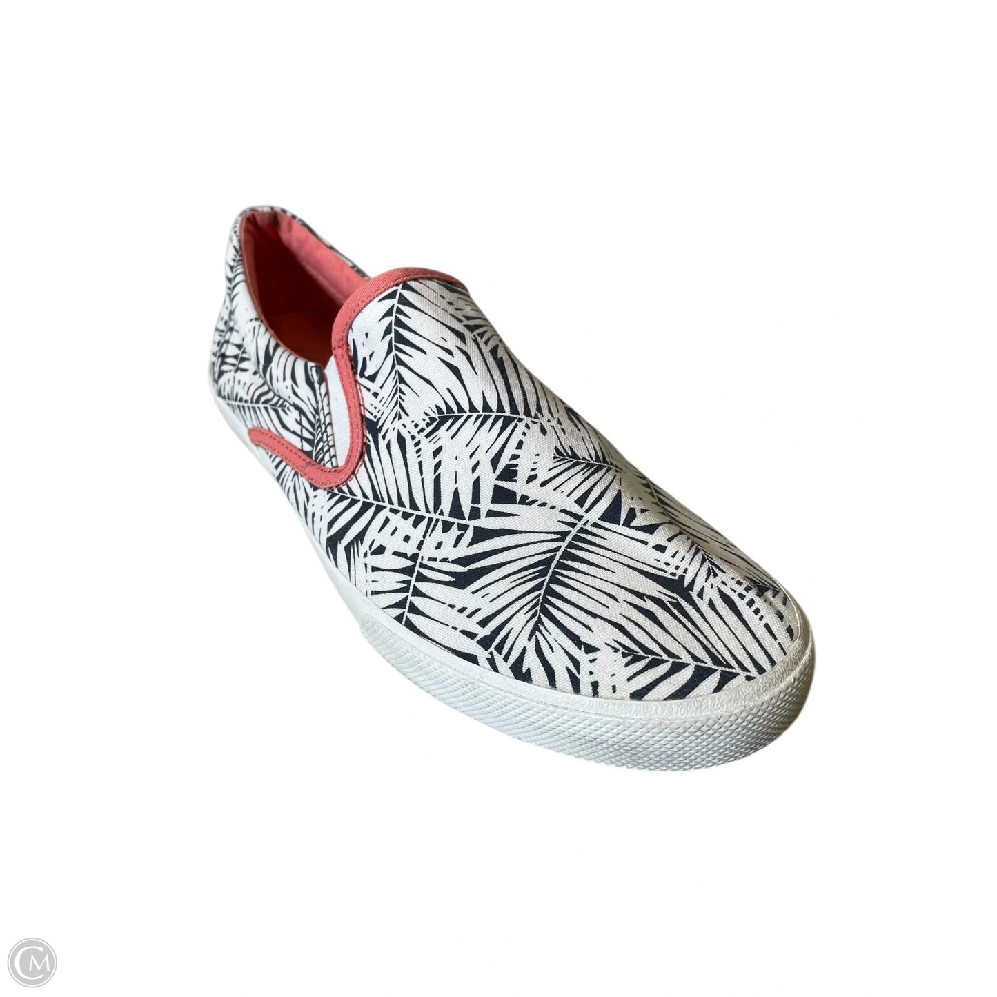 Shoes Flats By Clothes Mentor In Multi-colored, Size: 11