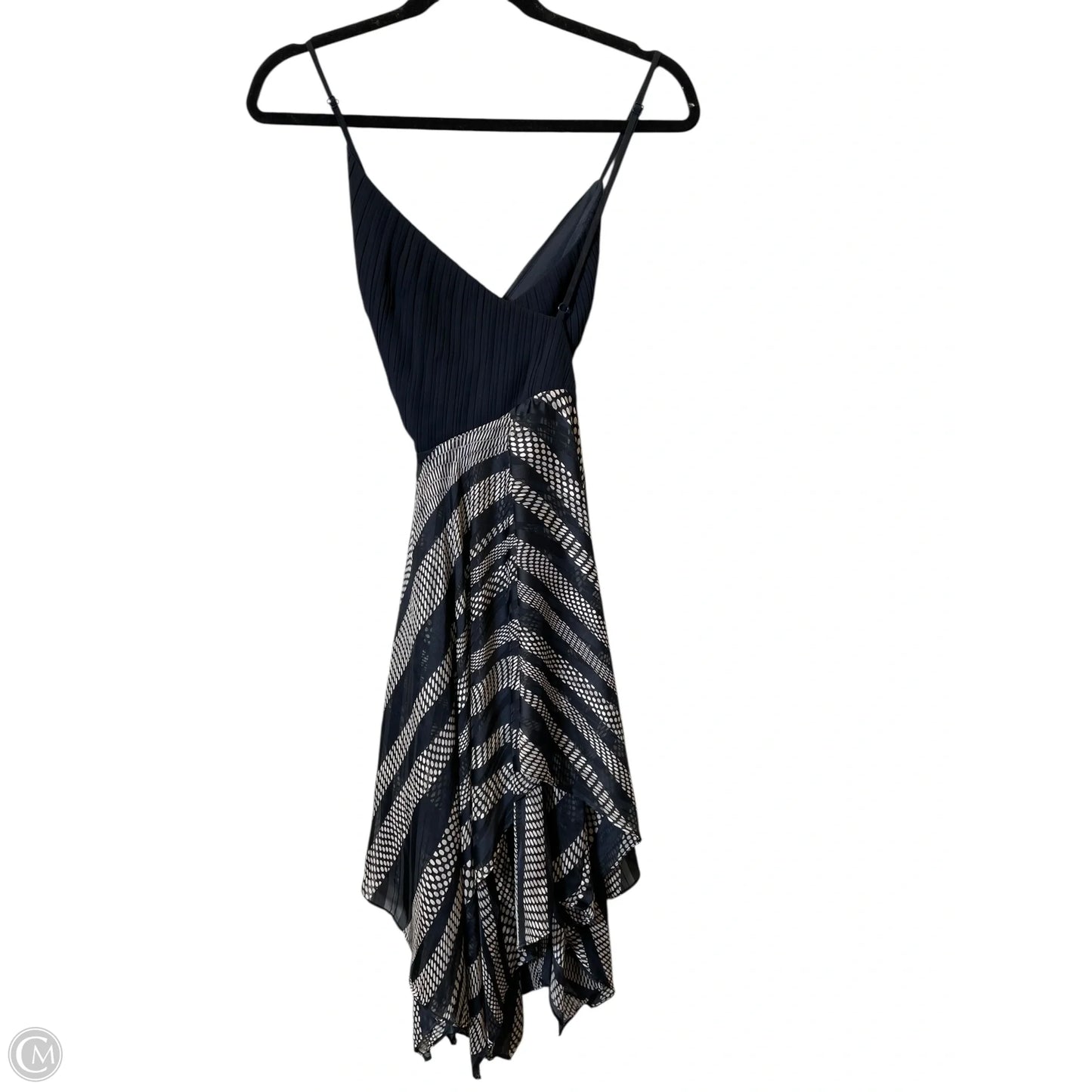 Dress Party Short By Clothes Mentor In Navy, Size: L