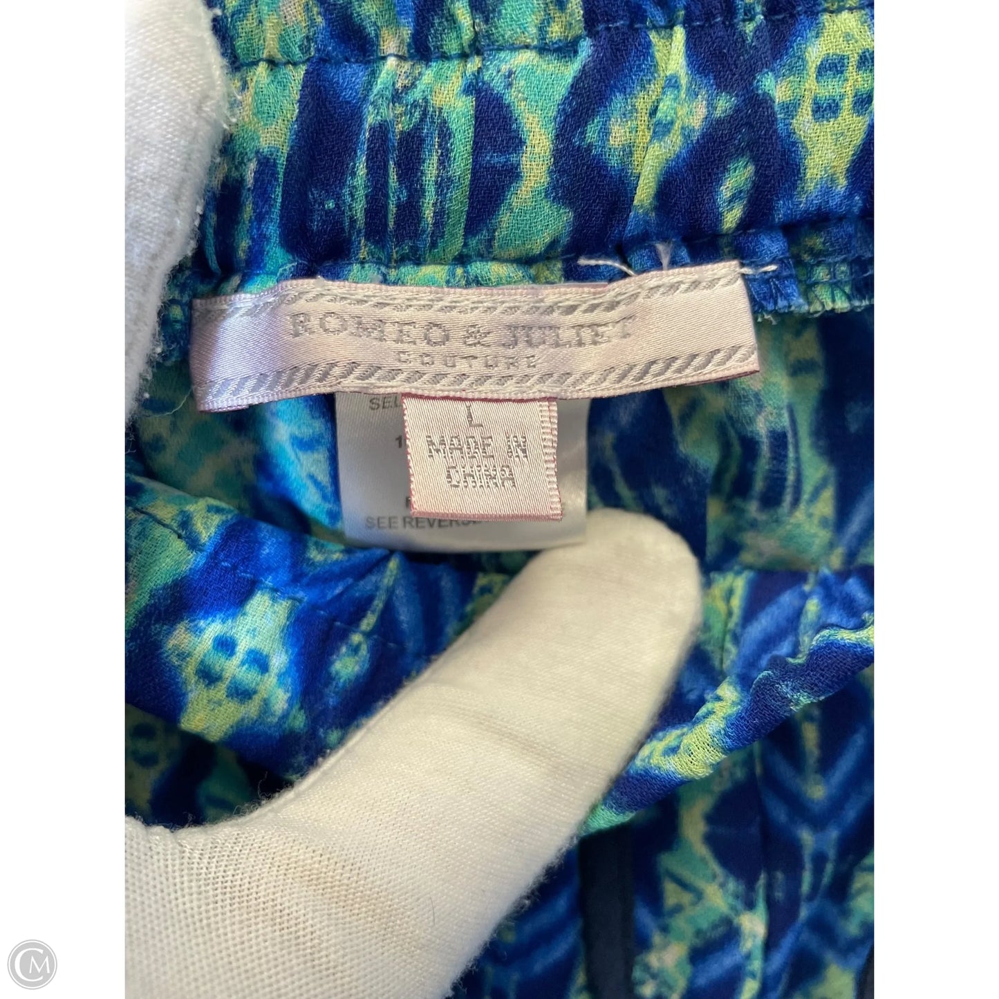 Pants Lounge By Romeo And Juliet In Multi-colored, Size: L