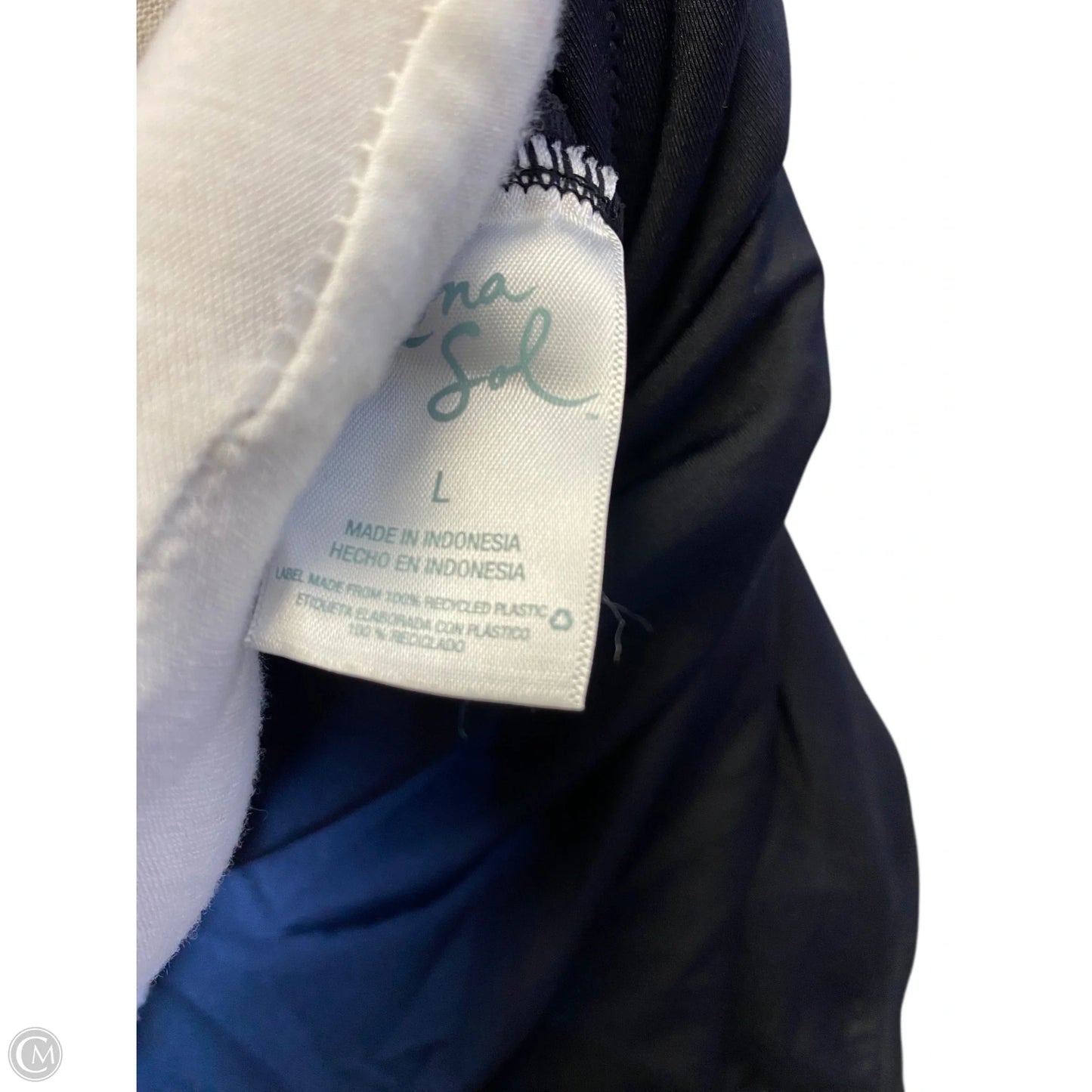 Swimsuit By Kona Sol In Black, Size: L