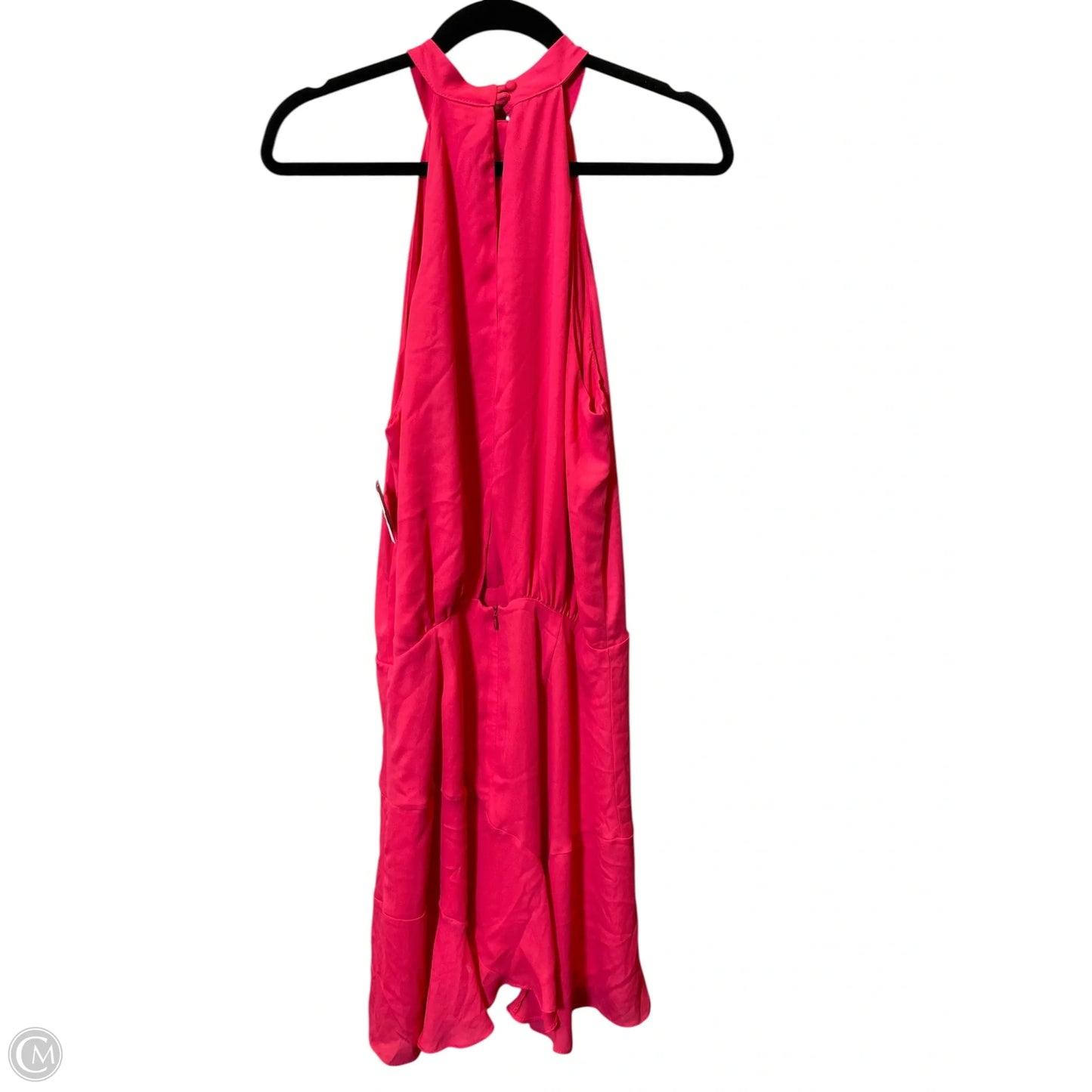 Dress Casual Short By Clothes Mentor In Pink, Size: Large