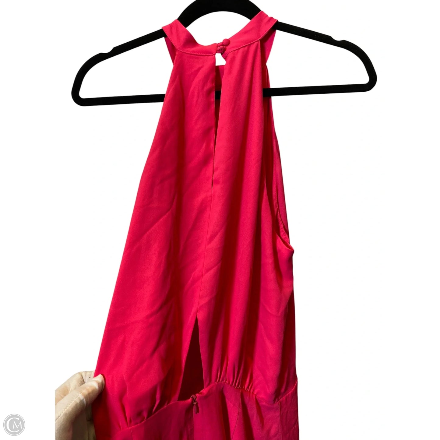 Dress Casual Short By Clothes Mentor In Pink, Size: Large