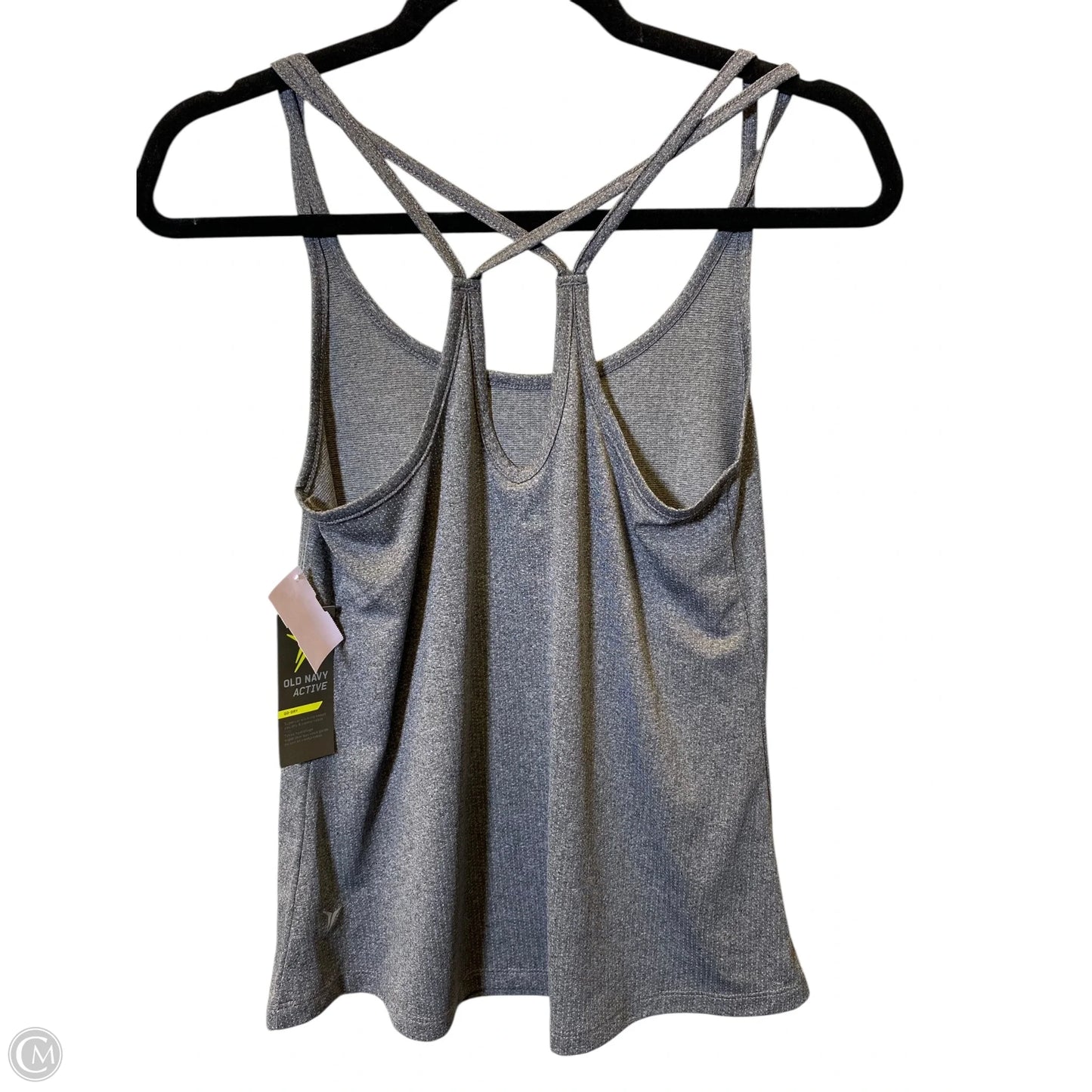 Athletic Tank Top By Old Navy In Grey, Size: Xs