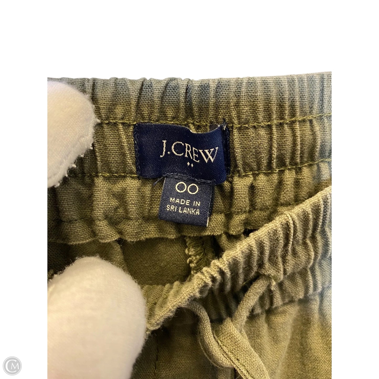 Pants Chinos & Khakis By J. Crew In Green, Size: Xxs