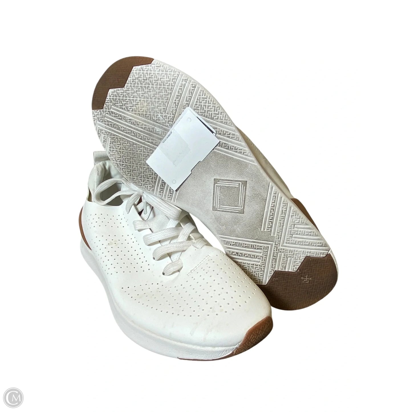 Shoes Flats By Steve Madden In White, Size: 8.5