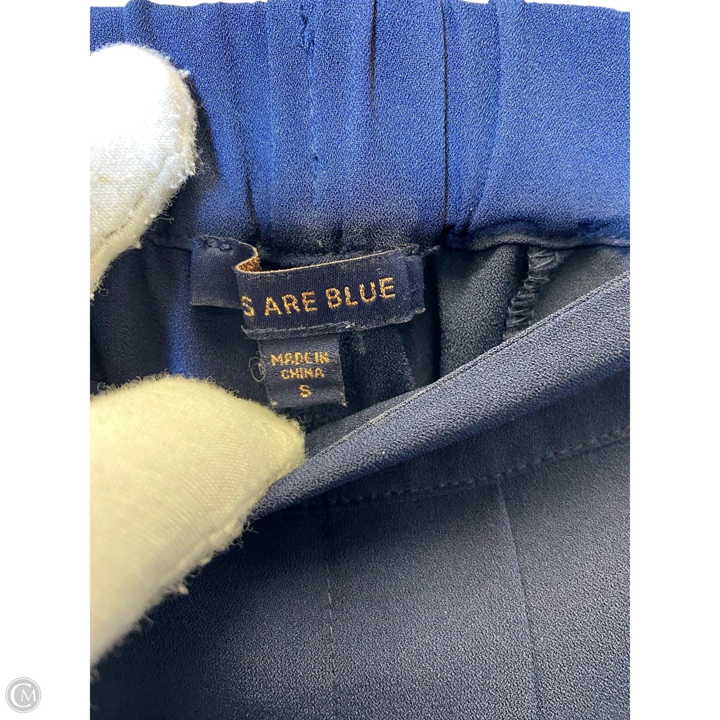 Pants Dress By Skies Are Blue In Navy, Size: S