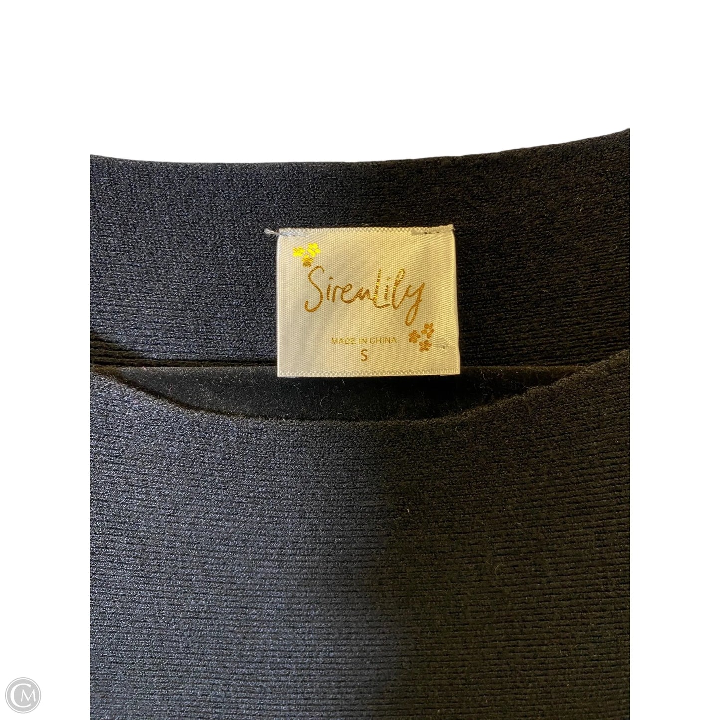 Dress Casual Short By Clothes Mentor In Black, Size: S